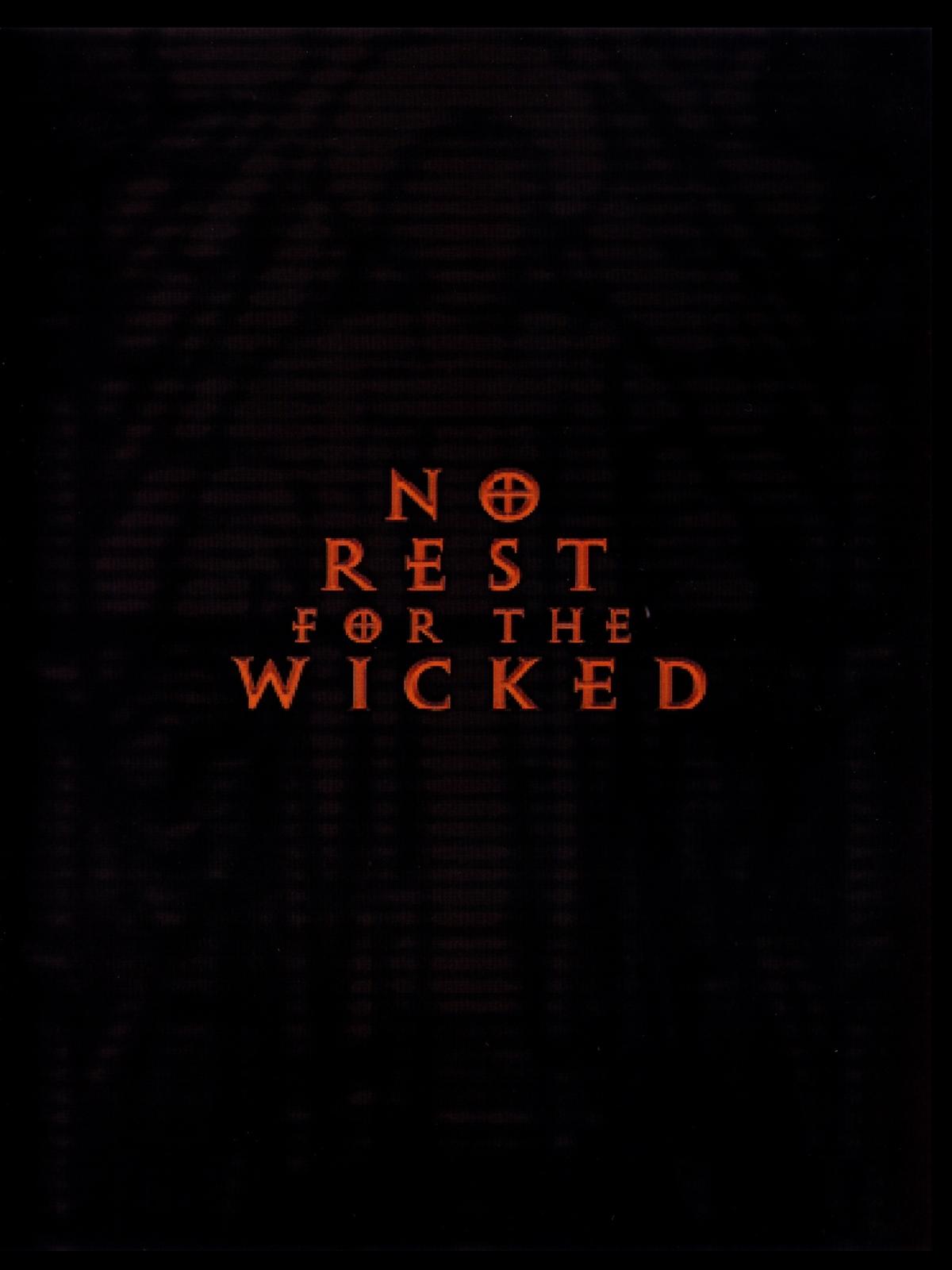 Watch No Rest For The Wicked