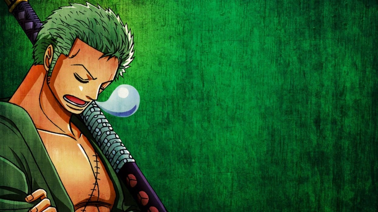 Anime Zoro Manga Series Background