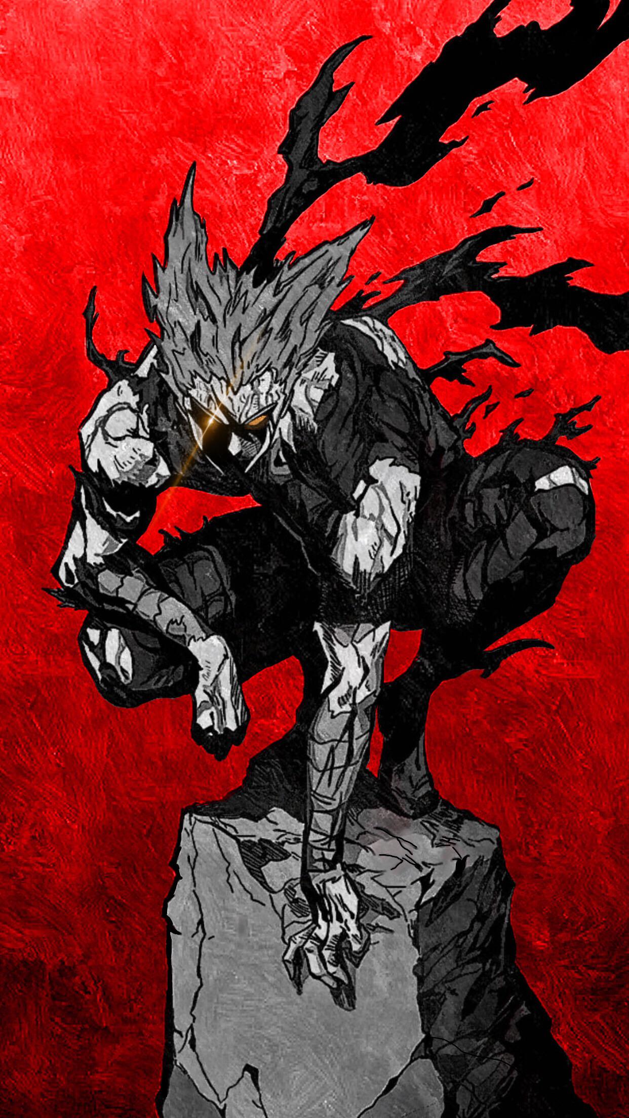 Garou panel to use as a wallpaper