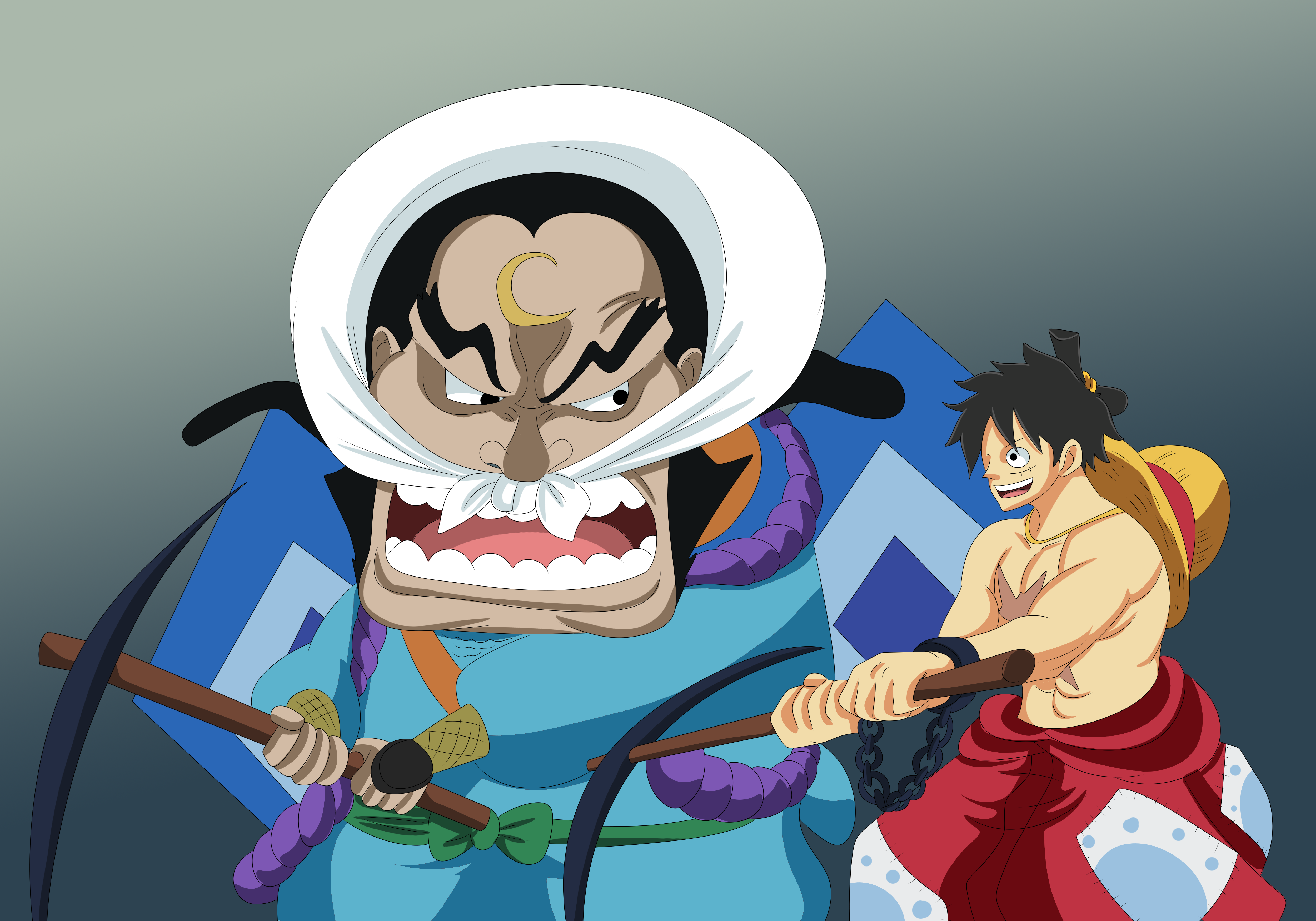Raizo (One Piece) Wallpaper