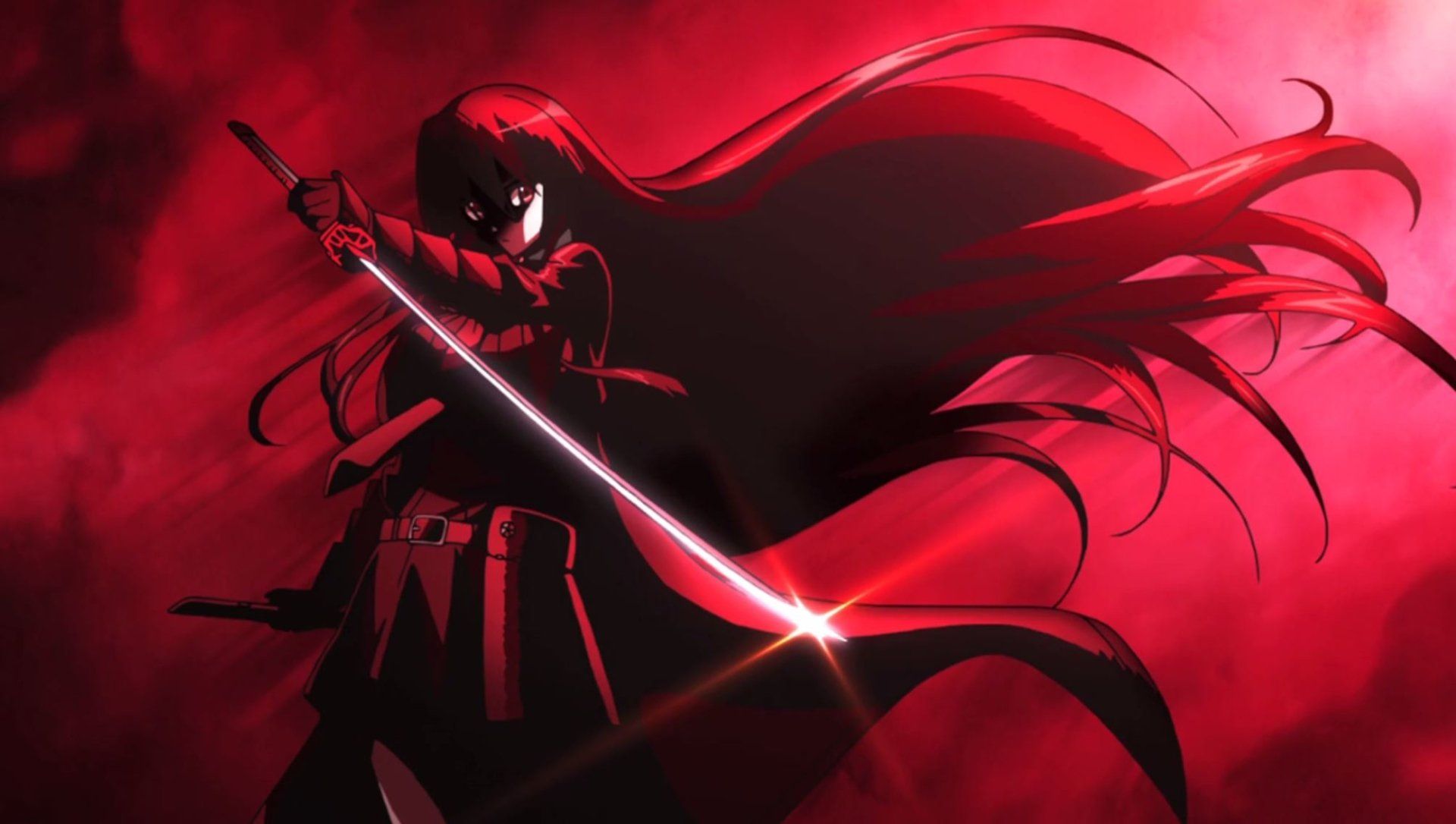 Anime Akame Ga Kill! Akame Akame Ga
