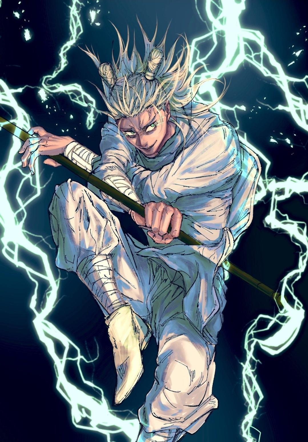 Hwyb Hajime Kashimo from jjk, r