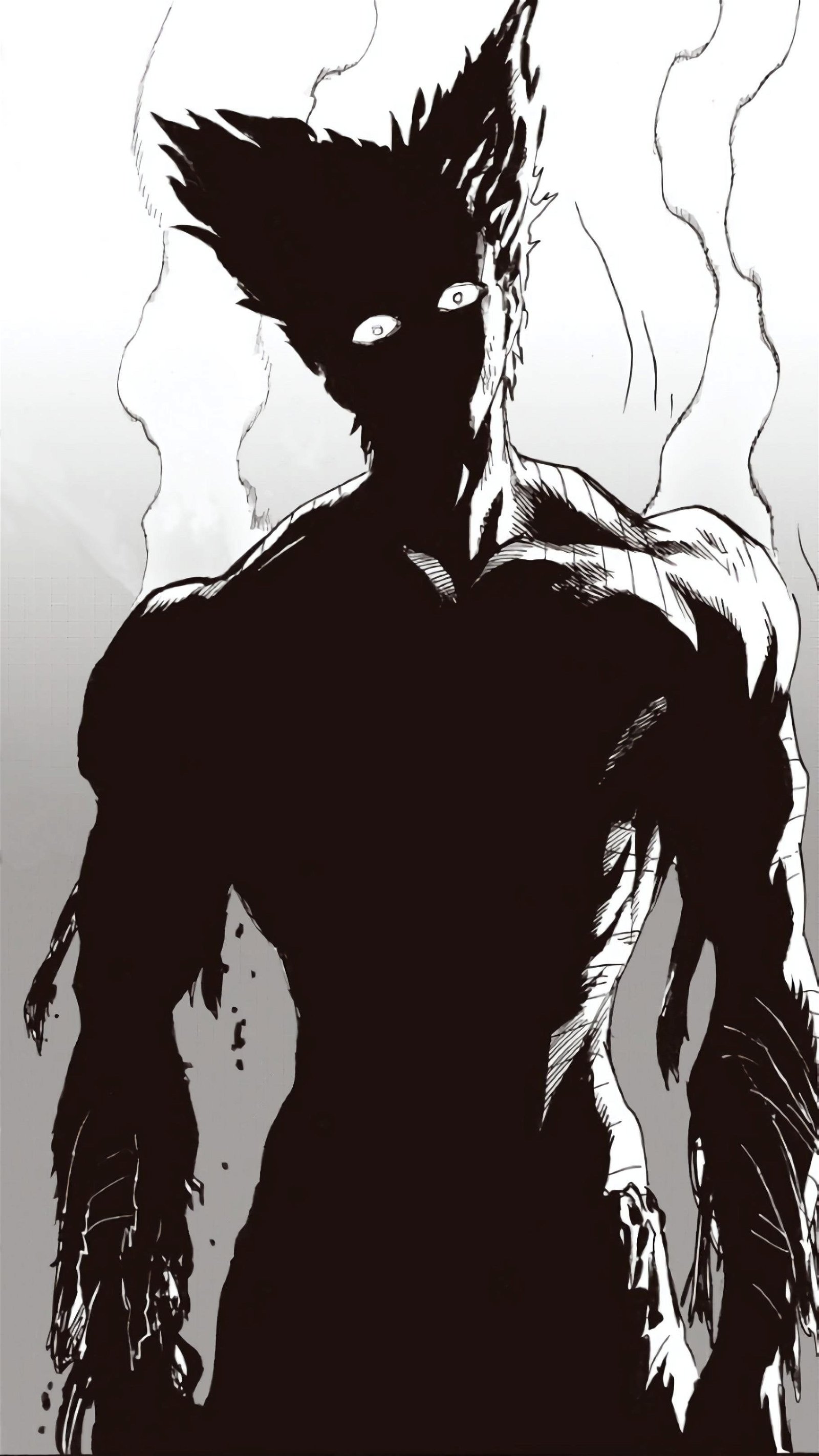 Garou, anime, one punch man, HD phone