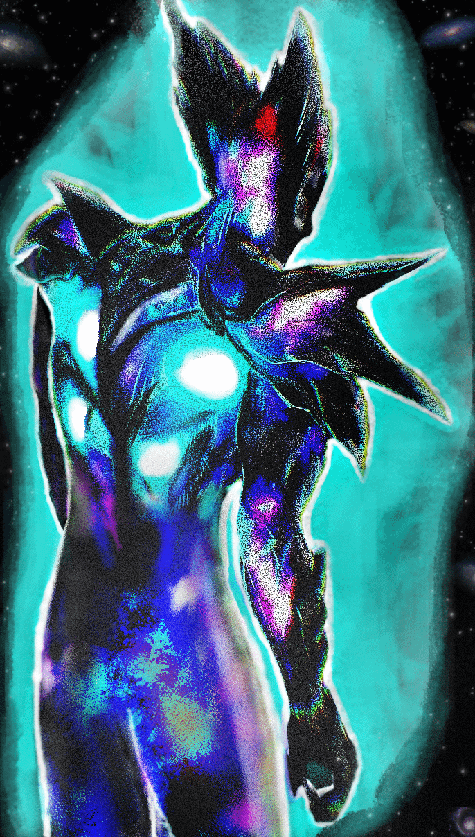 Cosmic Garou Wallpaper made by me., r