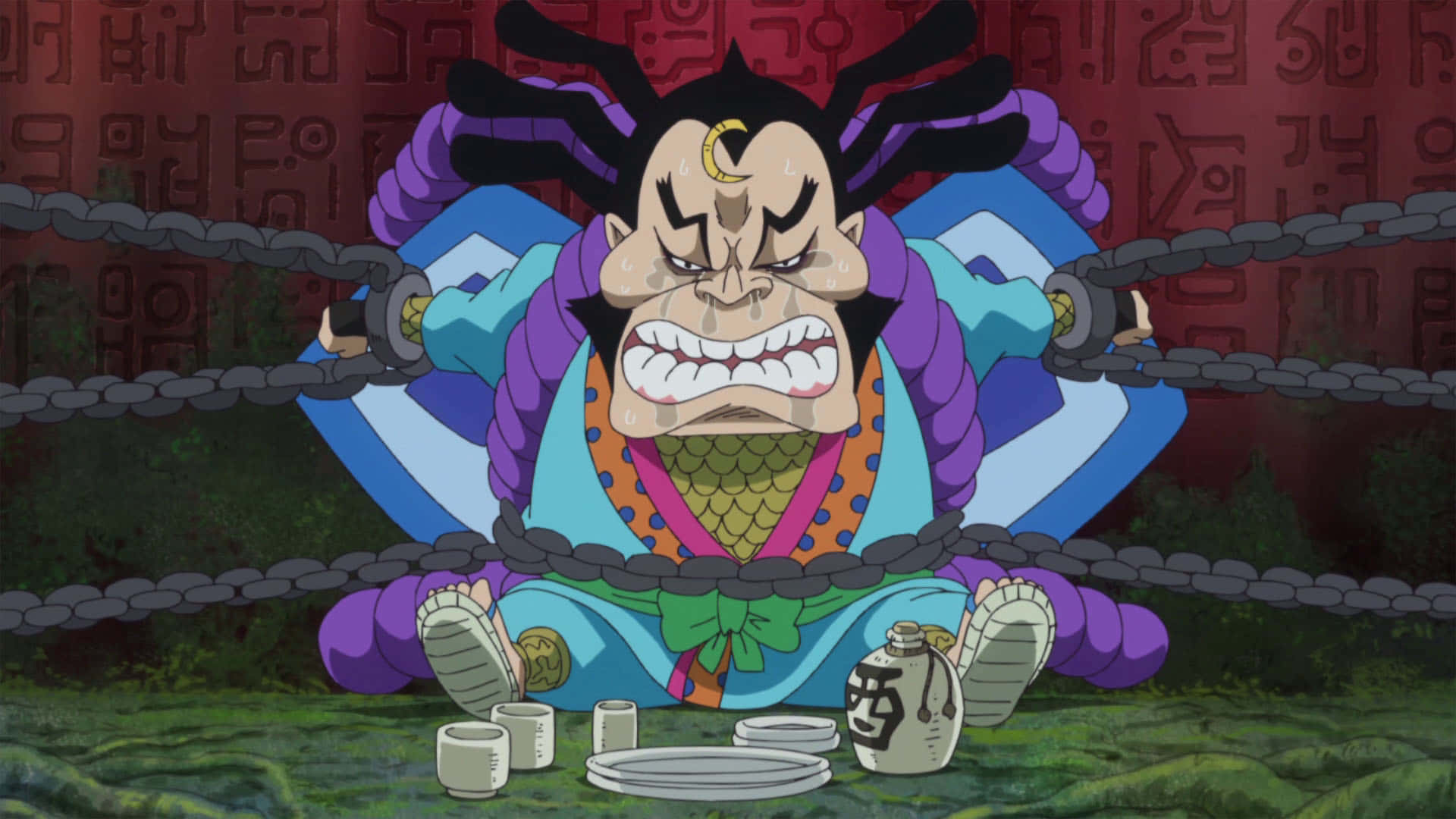 Inner Ninja with Raizo Wallpaper