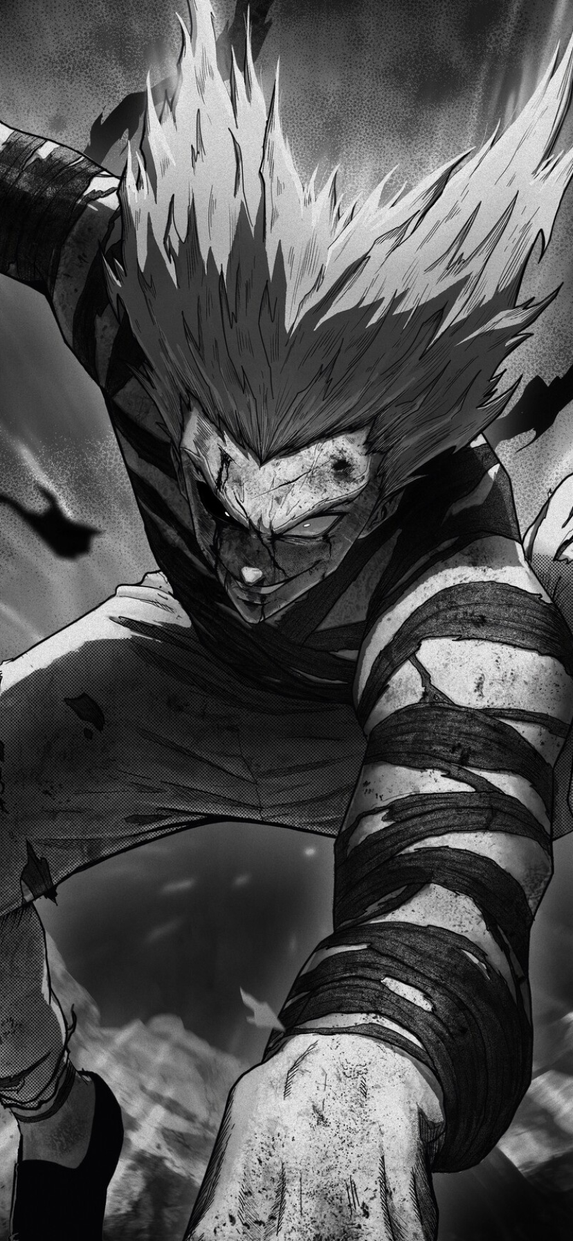 Mobile wallpaper: Anime, One Punch Man