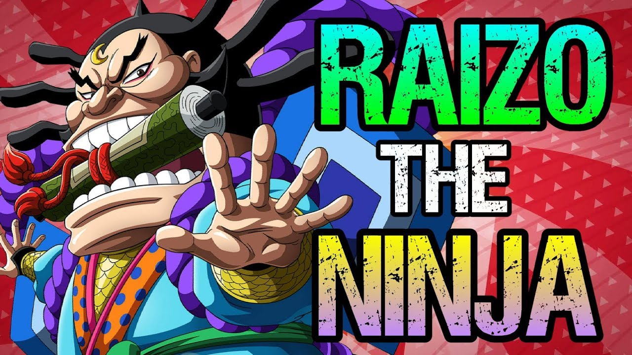 Raizo Of The Mist: Ninjutsu & Wano