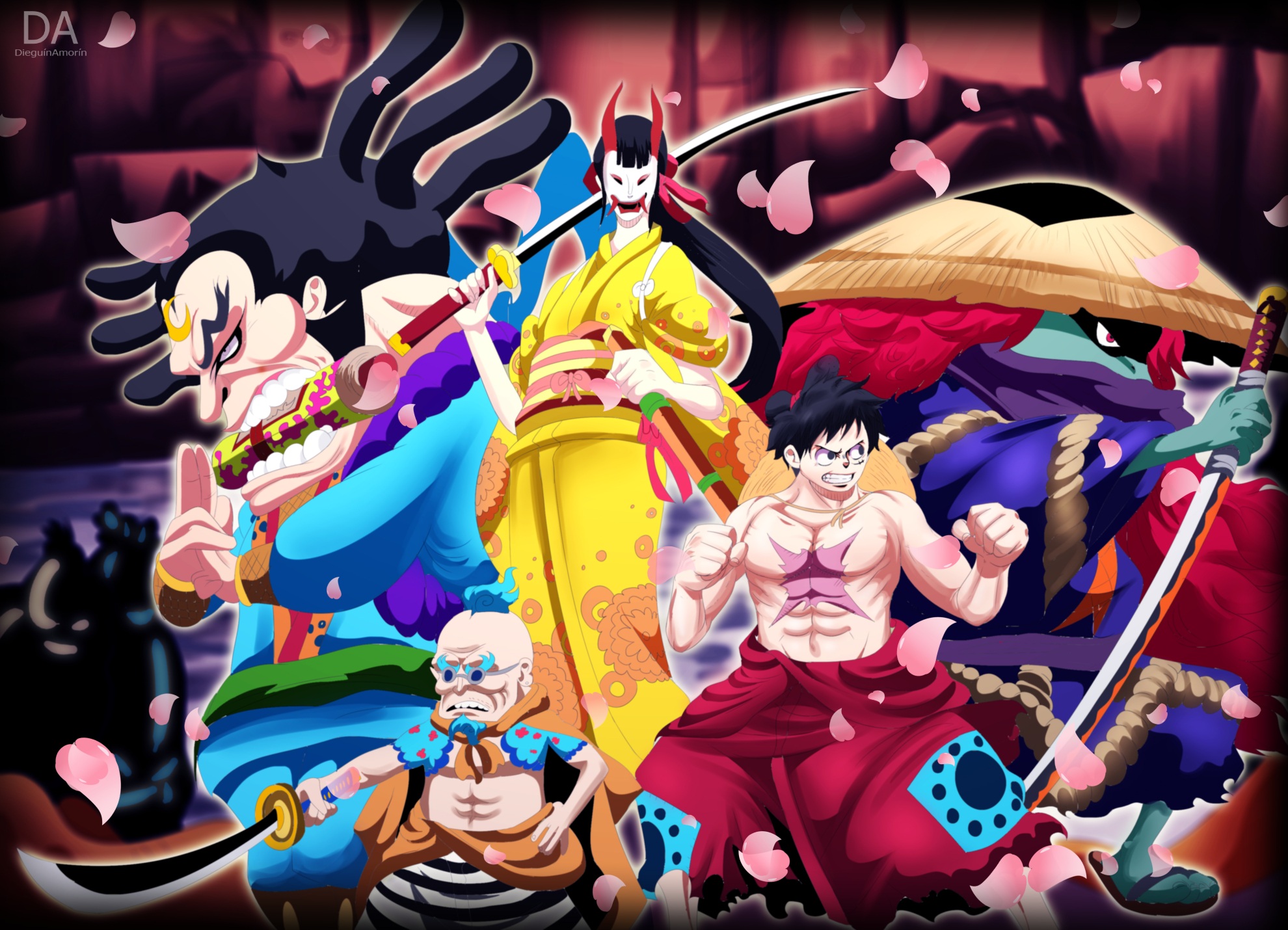Raizo (One Piece) Wallpaper