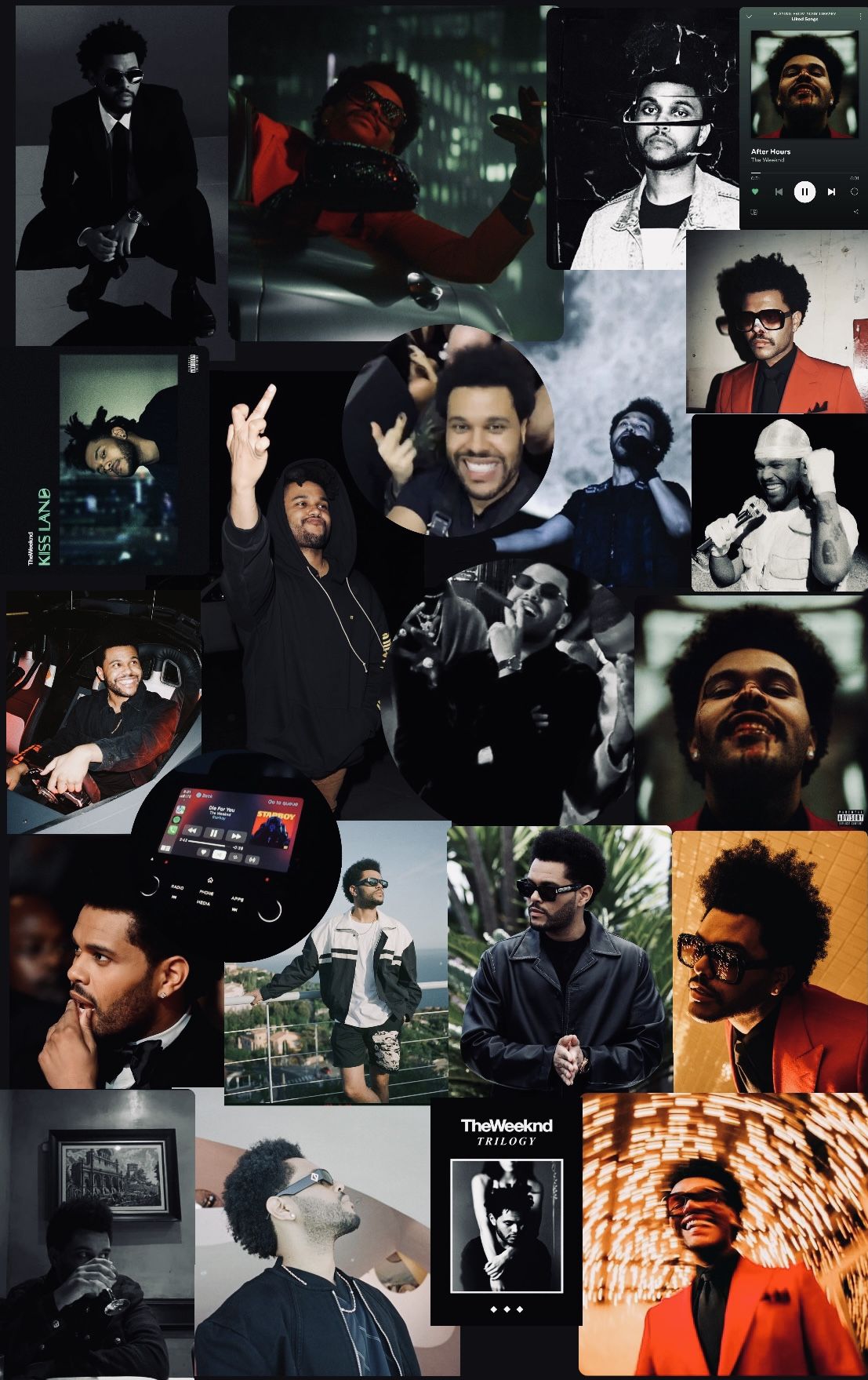The Weeknd Tesfaye Wallpaper