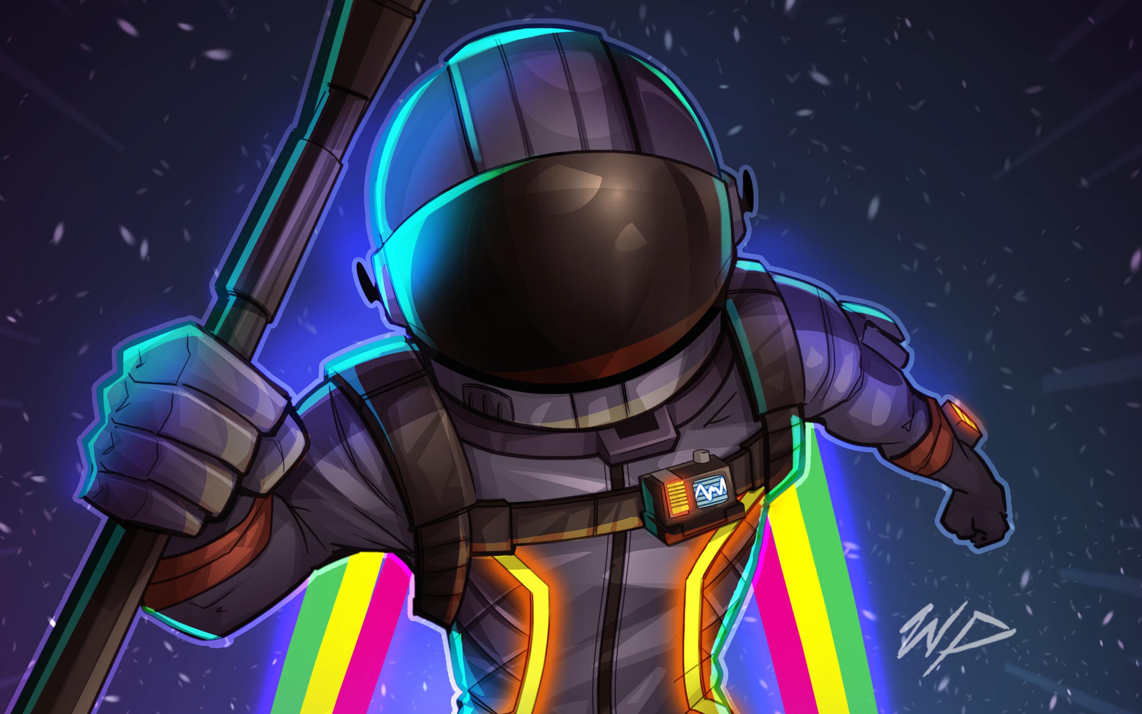 Cool Gaming 4K Fortnite Wallpaper