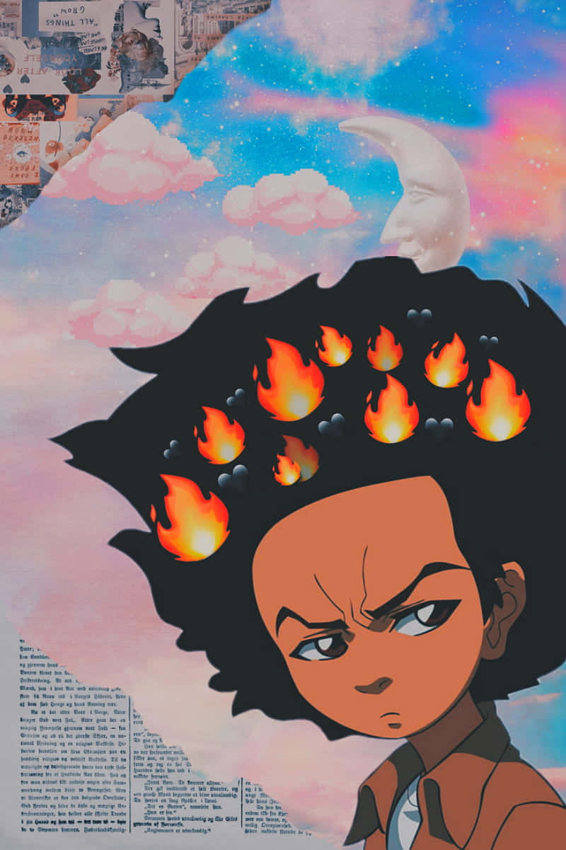 Download Boondocks PFP Fanart Wallpaper