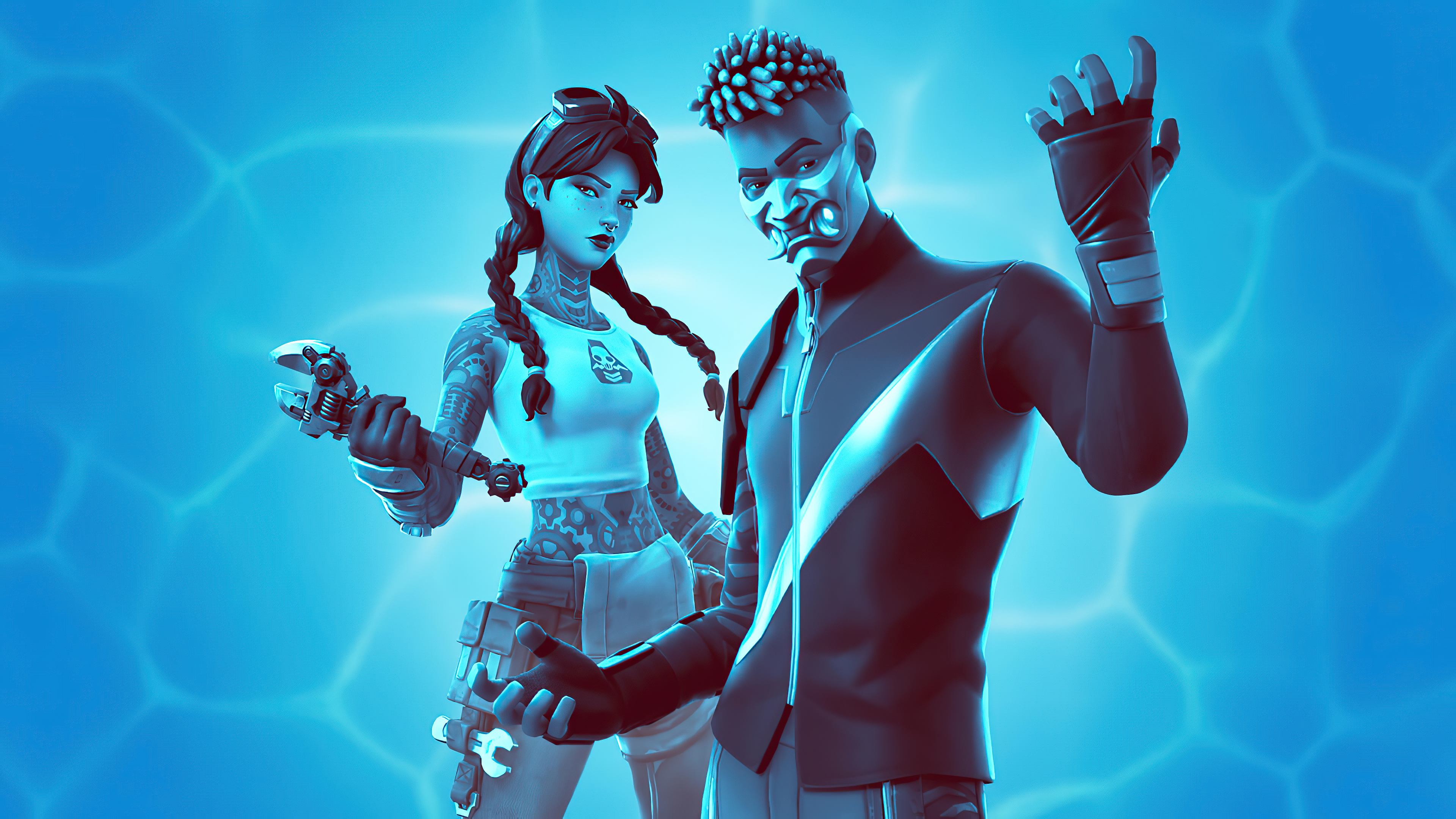Fortnite Game 2020 4k Wallpaper, HD