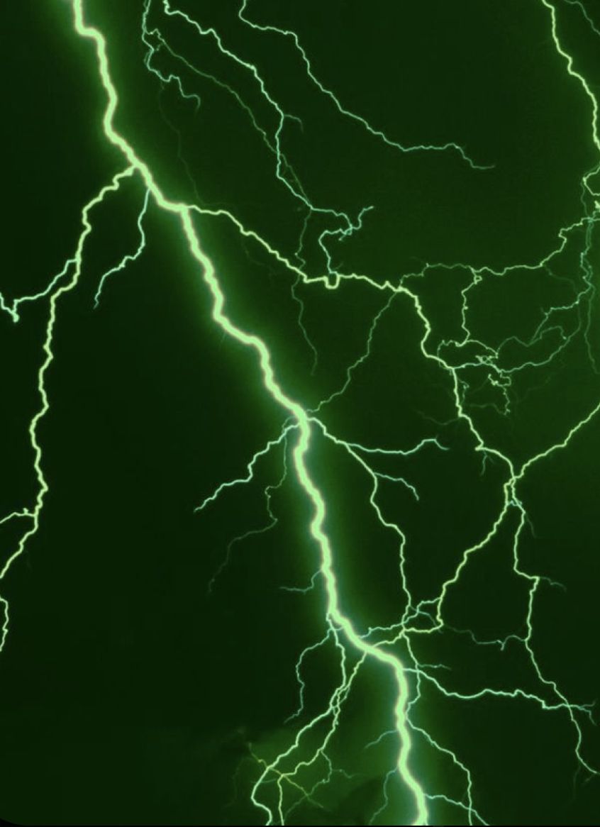 Green Magic: Dark Green Aesthetic Wallpaper