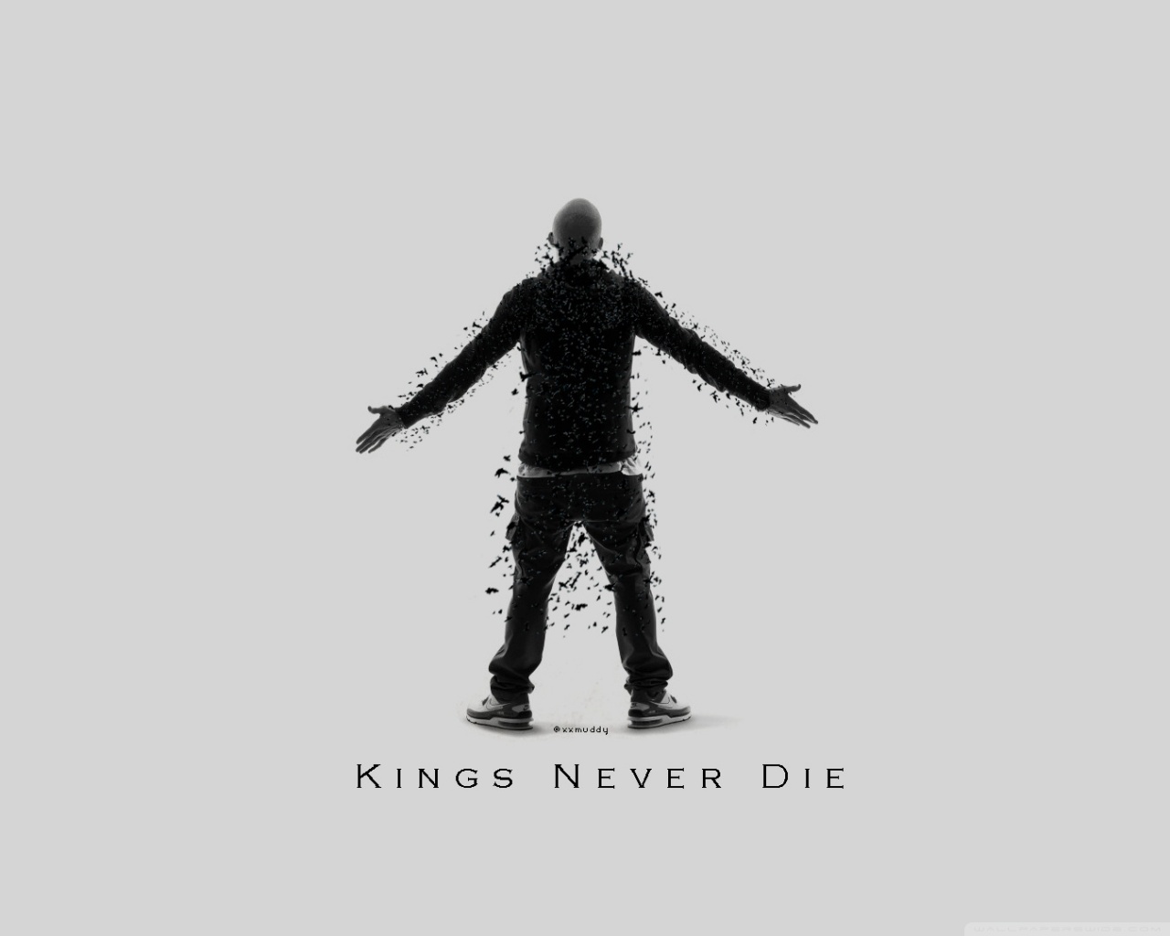 Eminem Kings Never Die Ultra HD Desktop