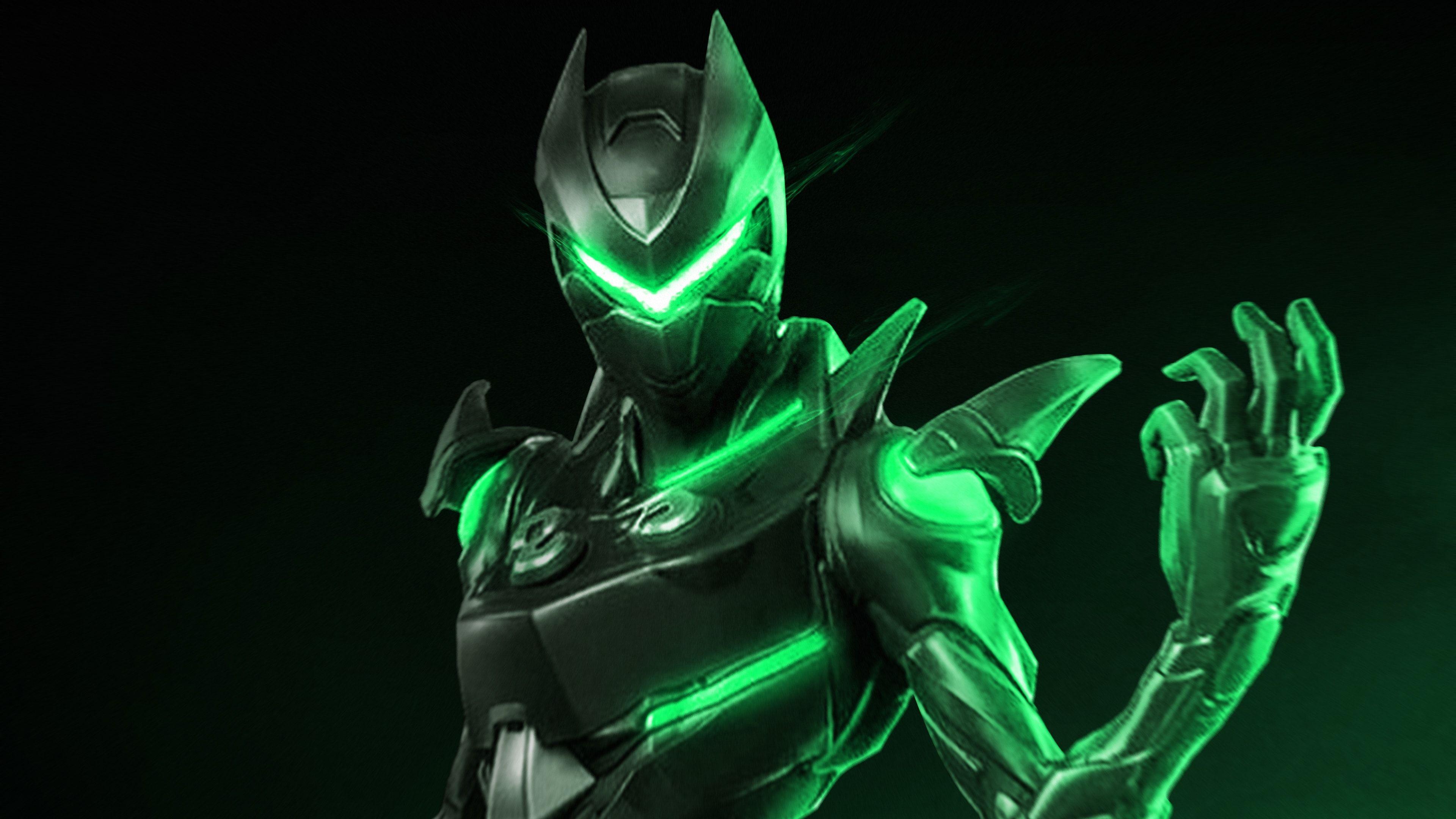 Cool Gaming 4K Fortnite Wallpaper