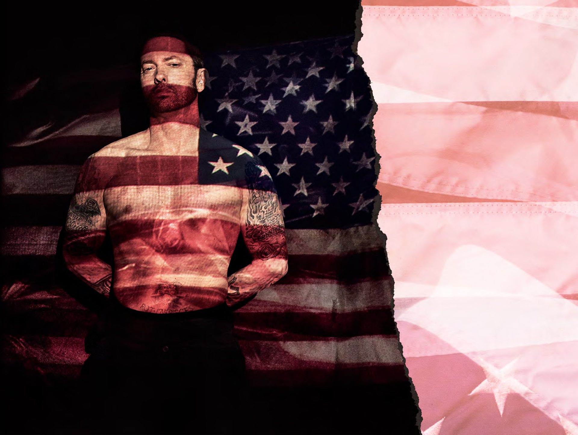 Eminem Revival 2017 Album Wallpaper, HD