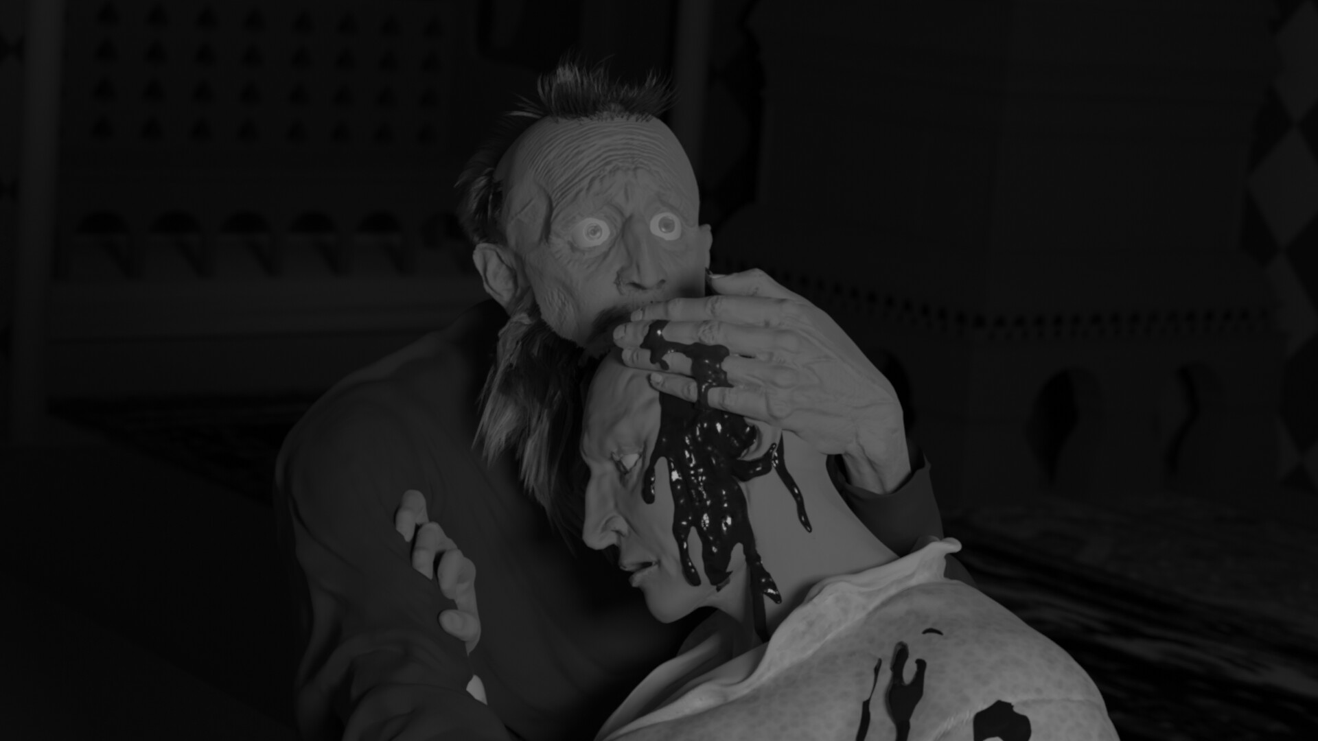 Benjamin Anderson the terrible