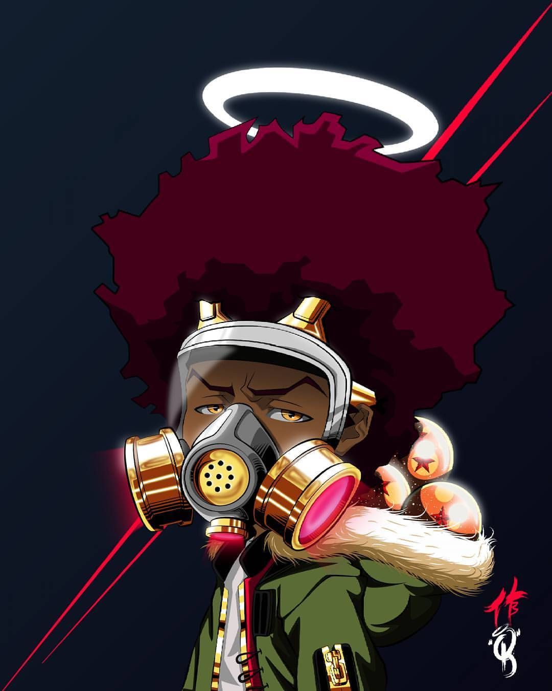 Dope Boondocks Wallpaper