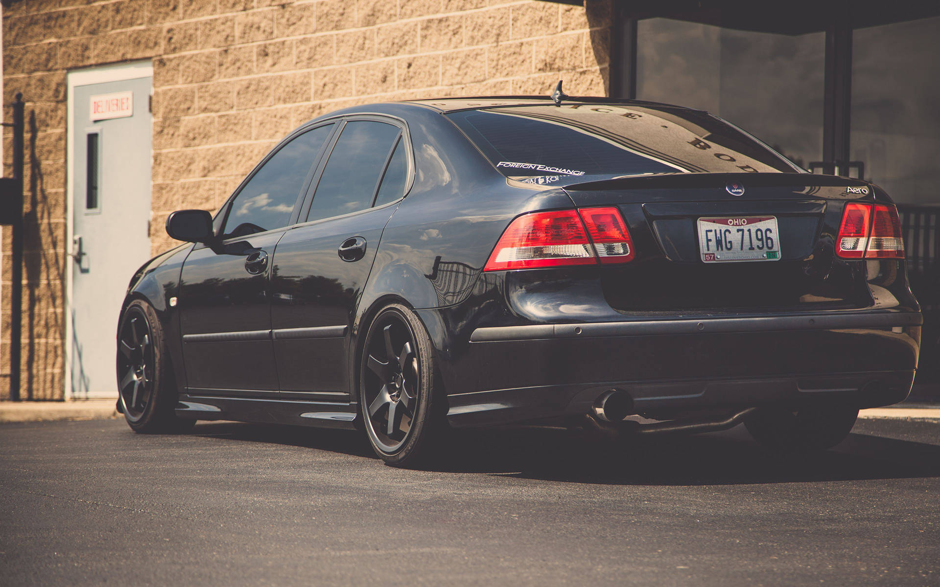 Download Free Saab 9 3 Aero Black Auto