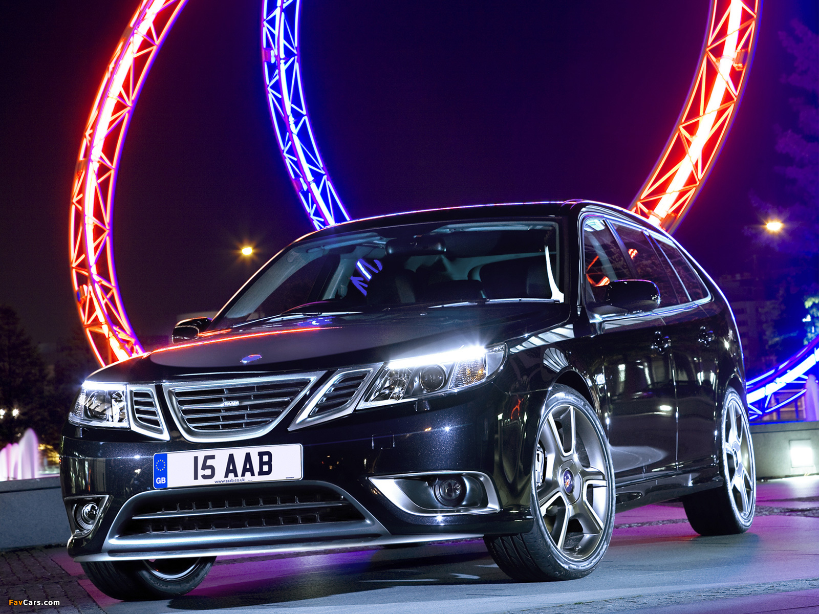 Saab 9 3 Turbo X SportCombi 2008