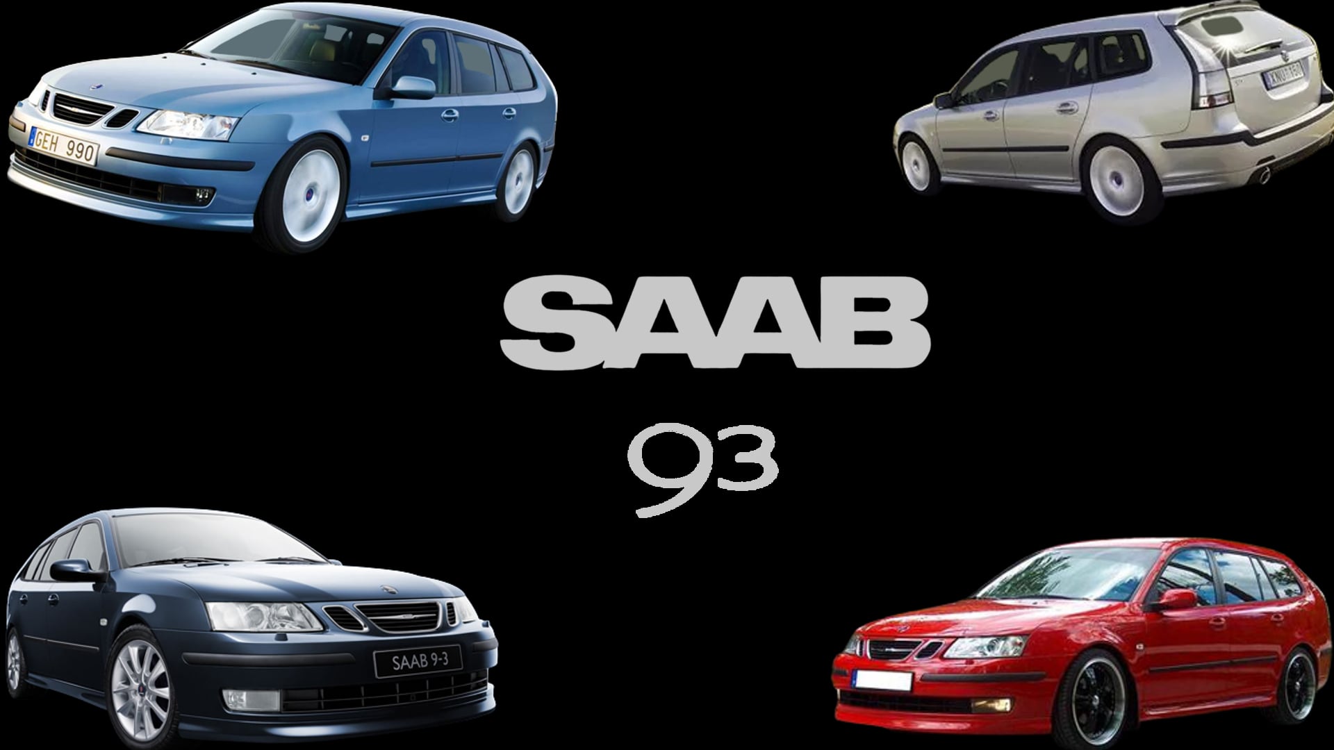 I Made A Saab 9 3 Sportcombi Wallpaper