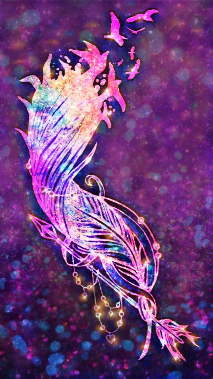 Indian Feather Galaxy, made