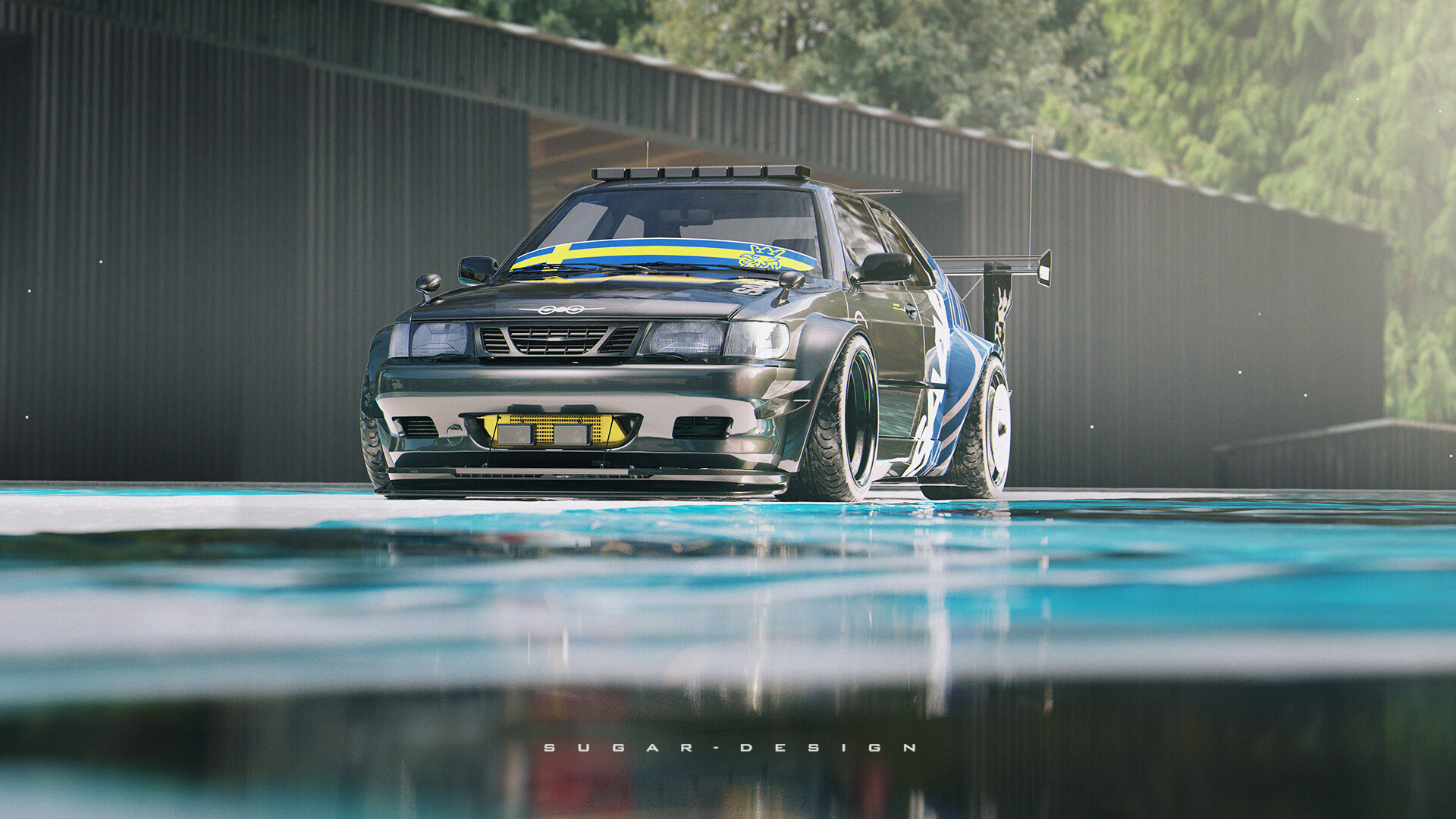 Sugar Chow 9 3 Aero VIGGEN JET