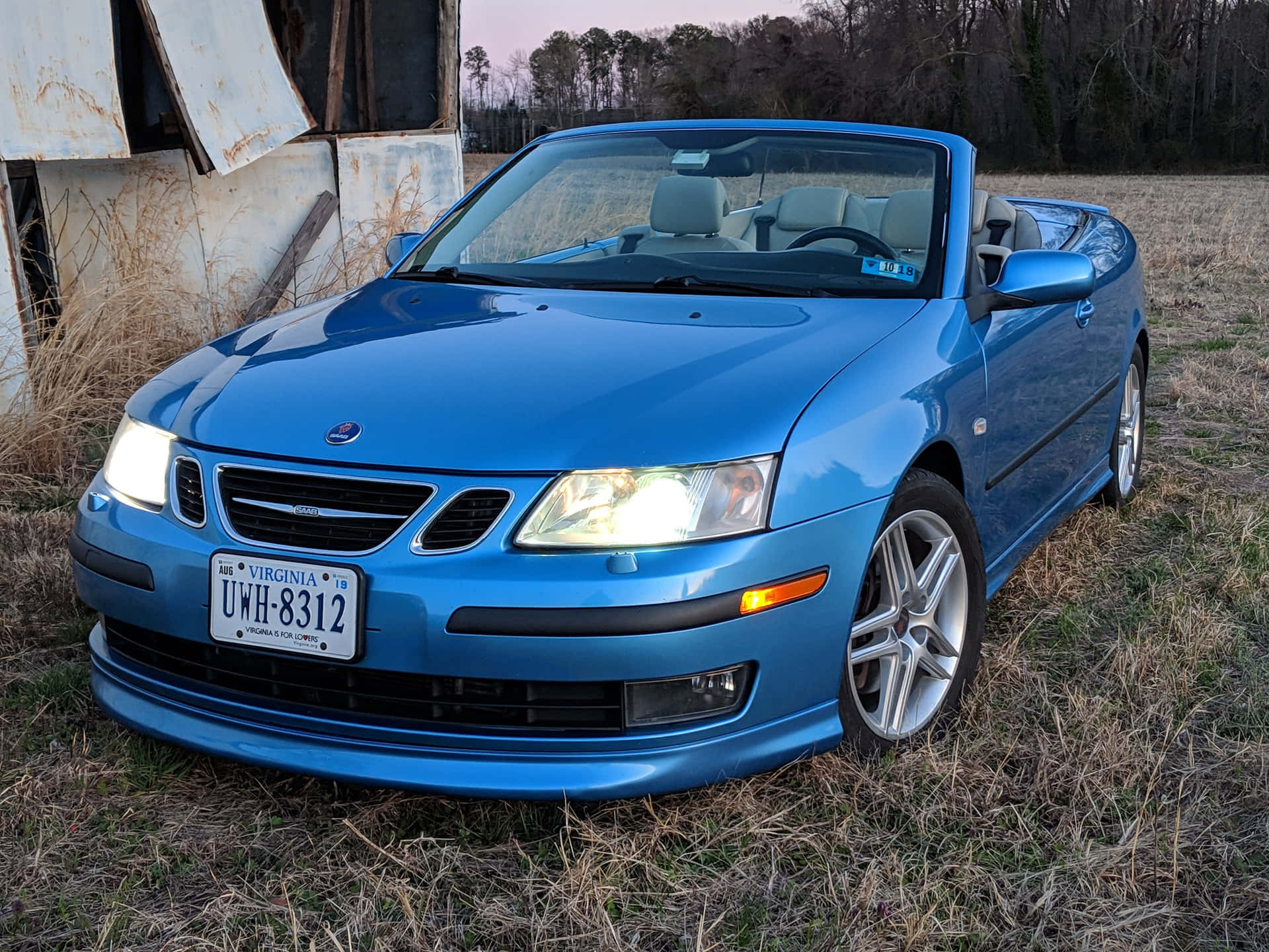 Saab 9 3 Wallpaper