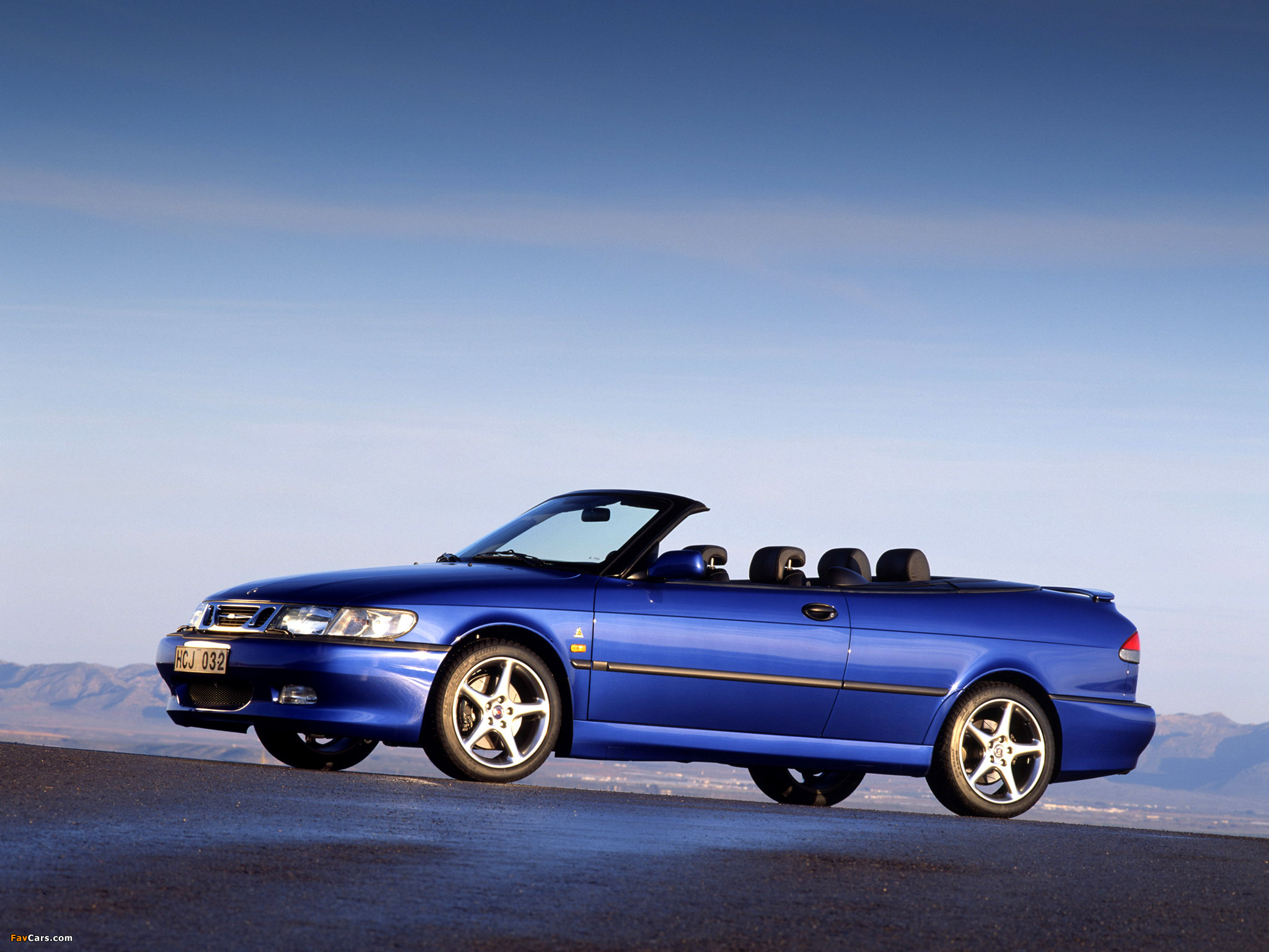Saab 9 3 Viggen Convertible 1999–2000