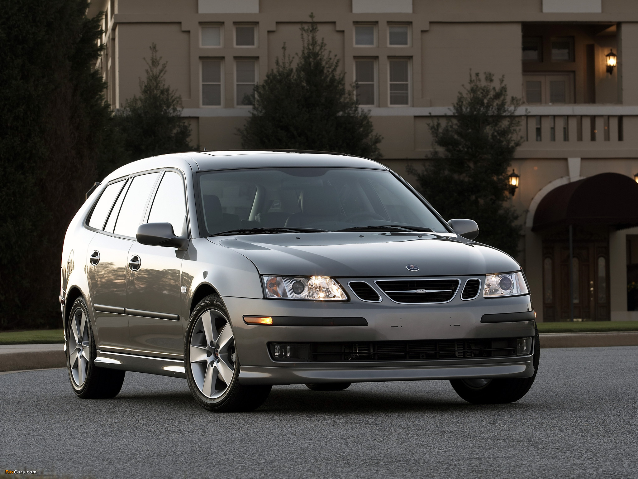 Saab 9 3 Aero SportCombi US Spec 2006