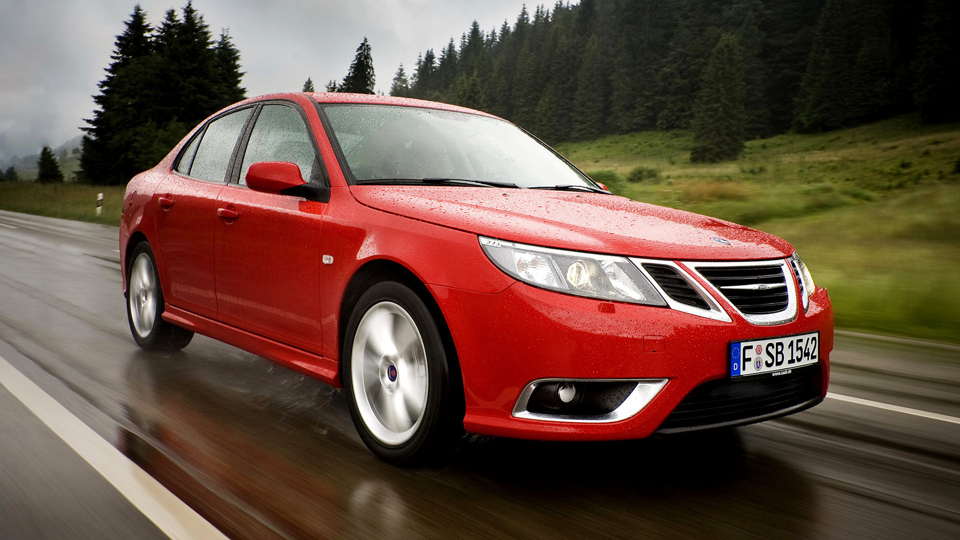 Saab 9 3 Aero Sport Sedan