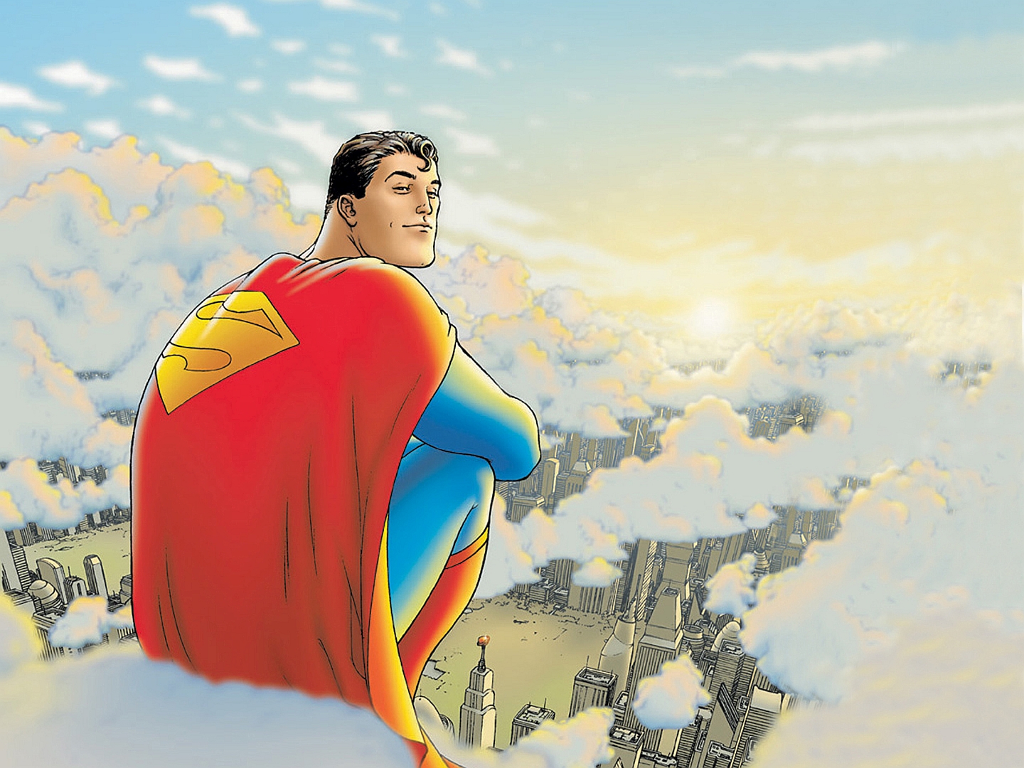 Comics All Star Superman Wallpaper