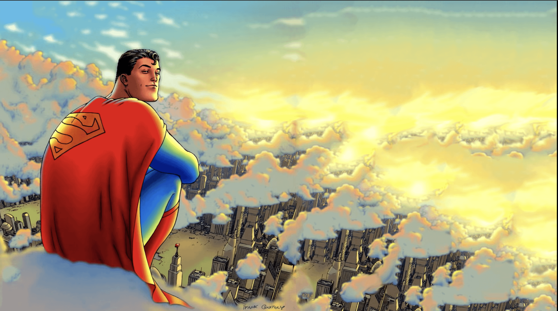 All Star Superman Cover Desktop Wallpapers - Wallpaper Cave