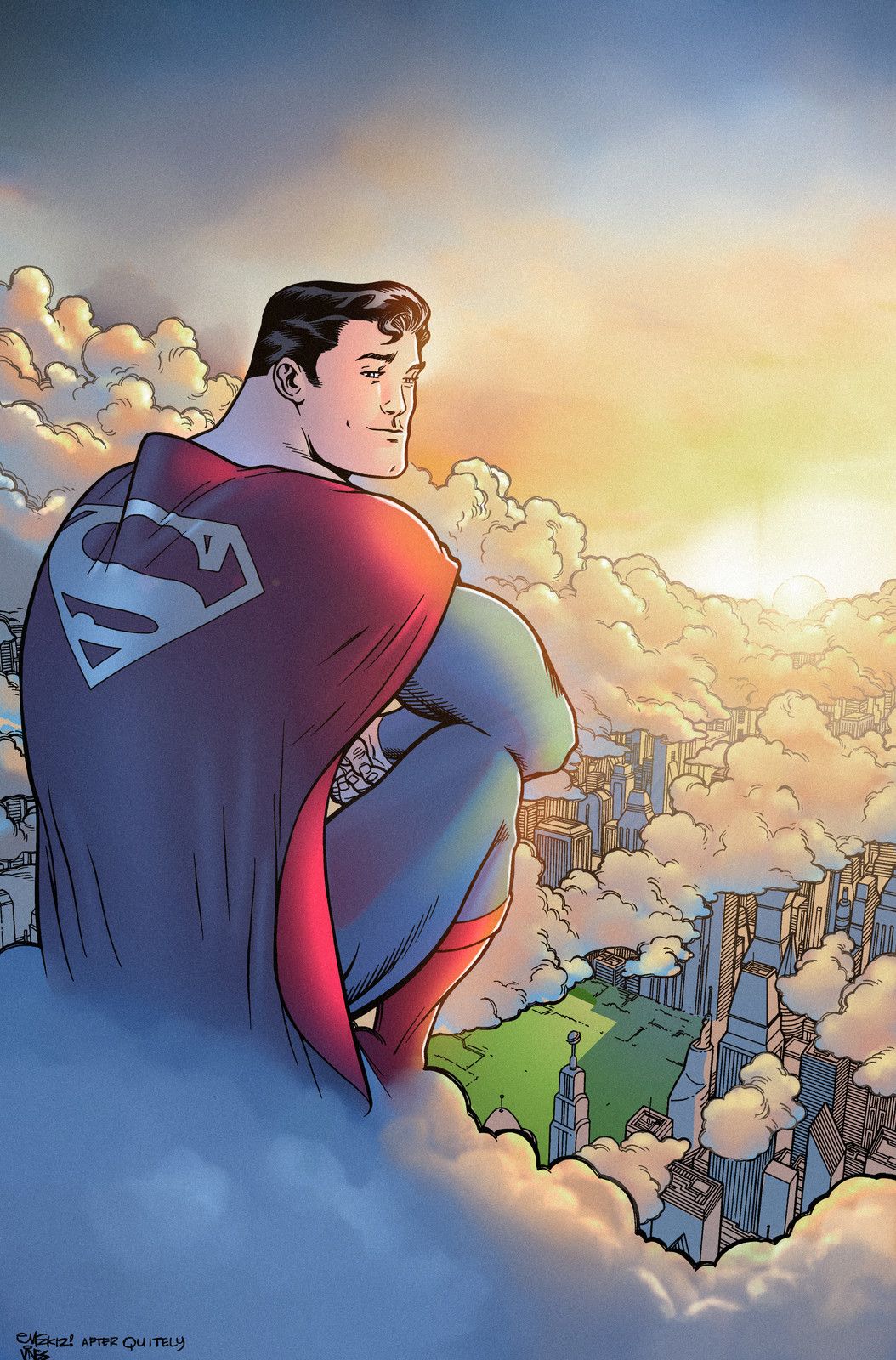 All Star Superman, Cristian Sabarre