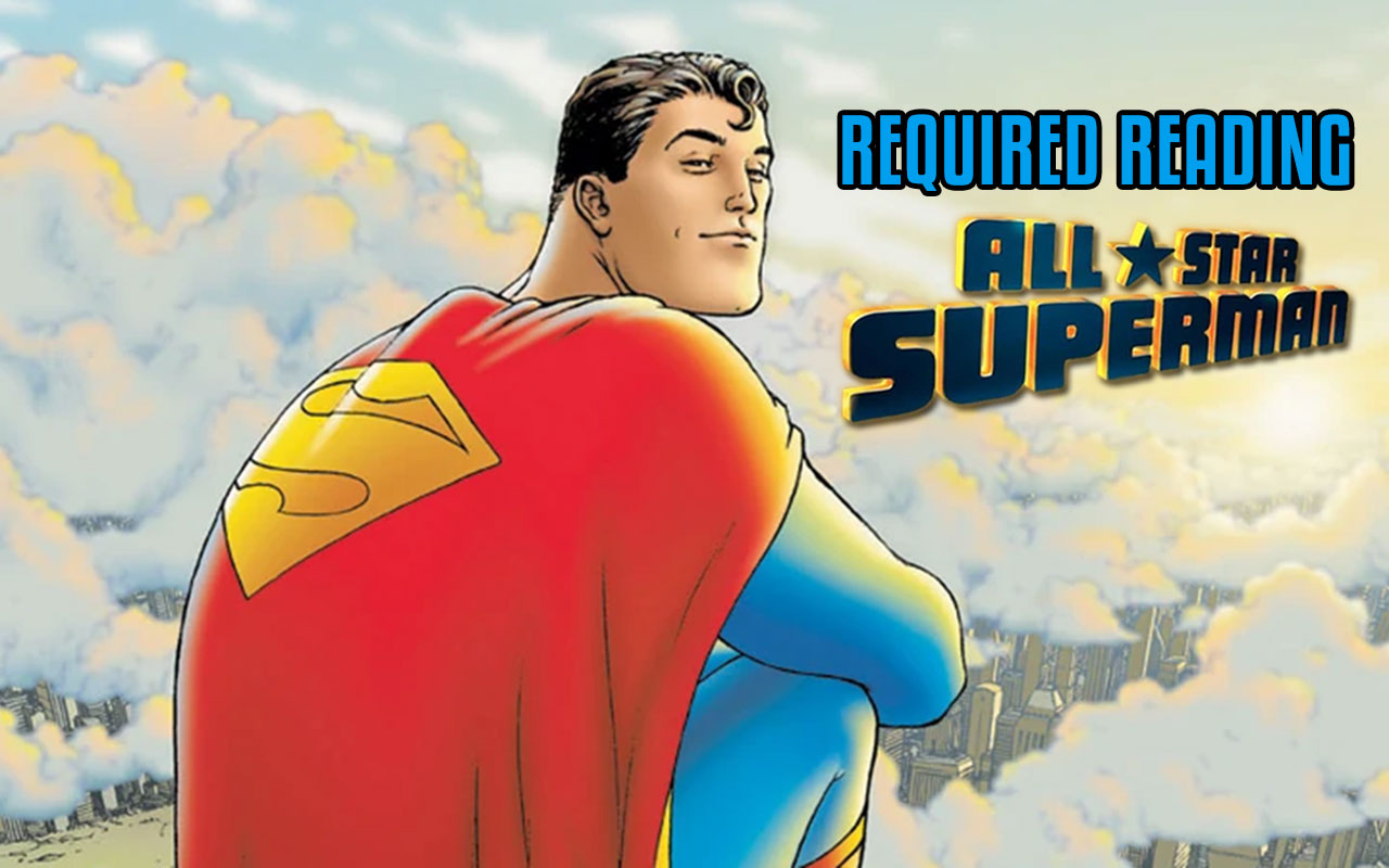 All Star Superman Podcast Review