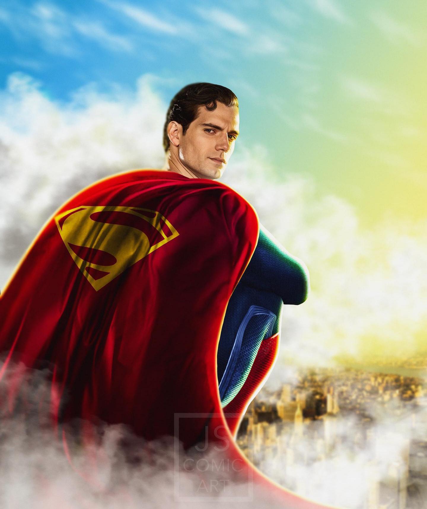 FANART: All Star Inspired DCEU Superman