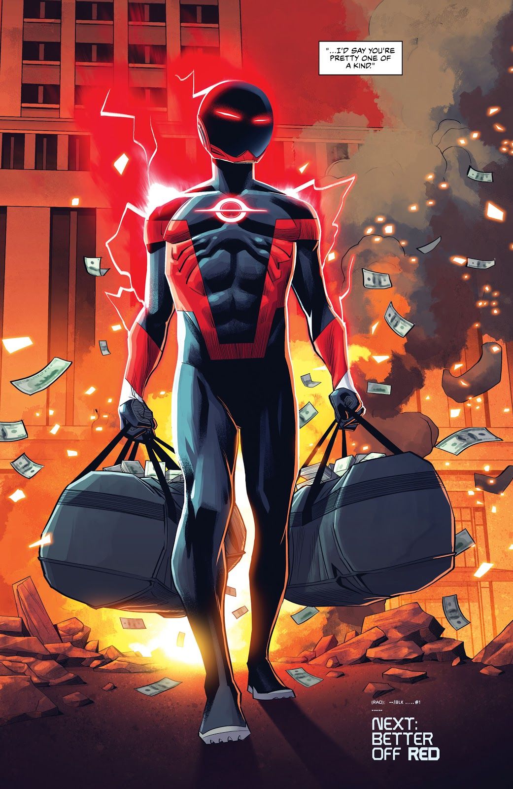 Radiant Black. Black comics, New