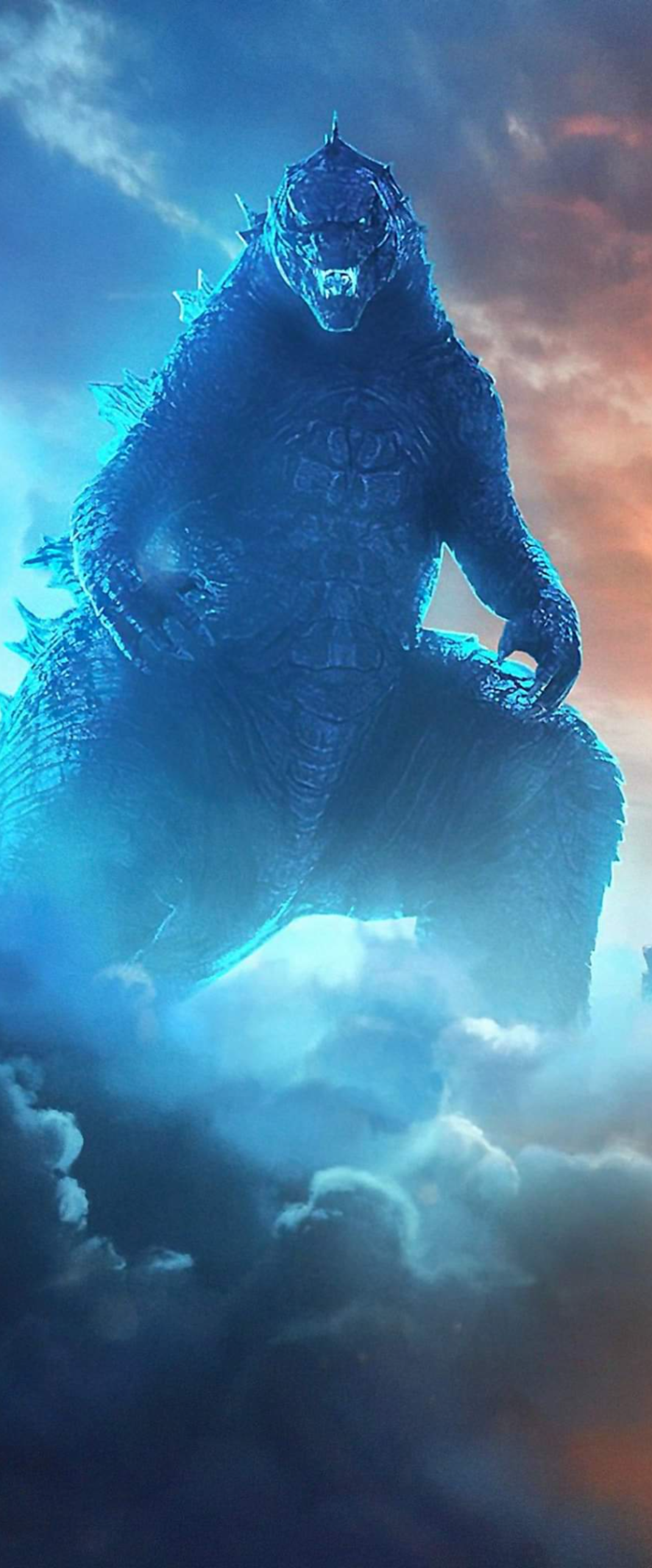 Godzilla iPhone Wallpaper 4k