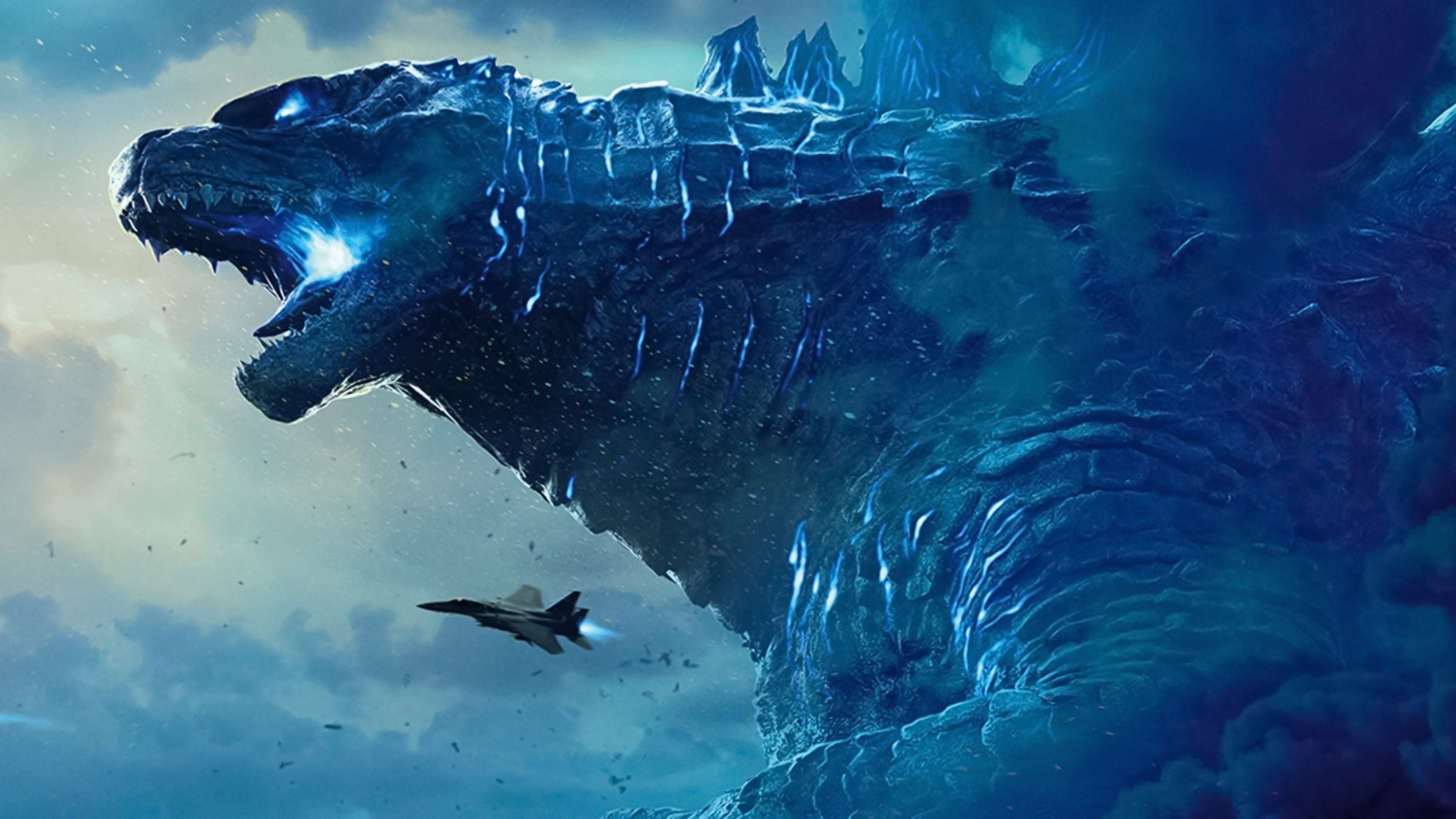 King of the Monsters 4K Wallpaper