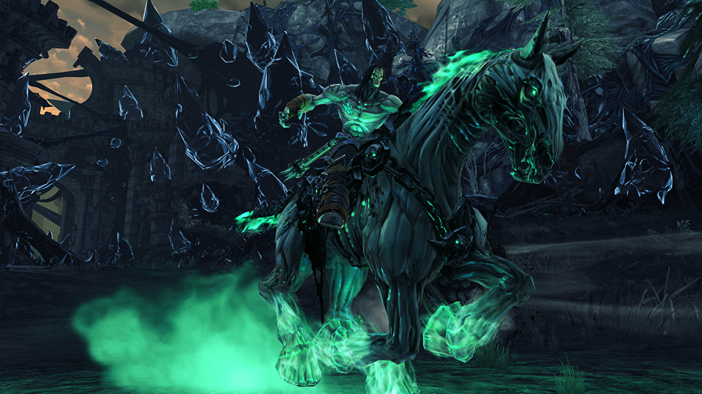 Photos Darksiders Darksiders II Horses