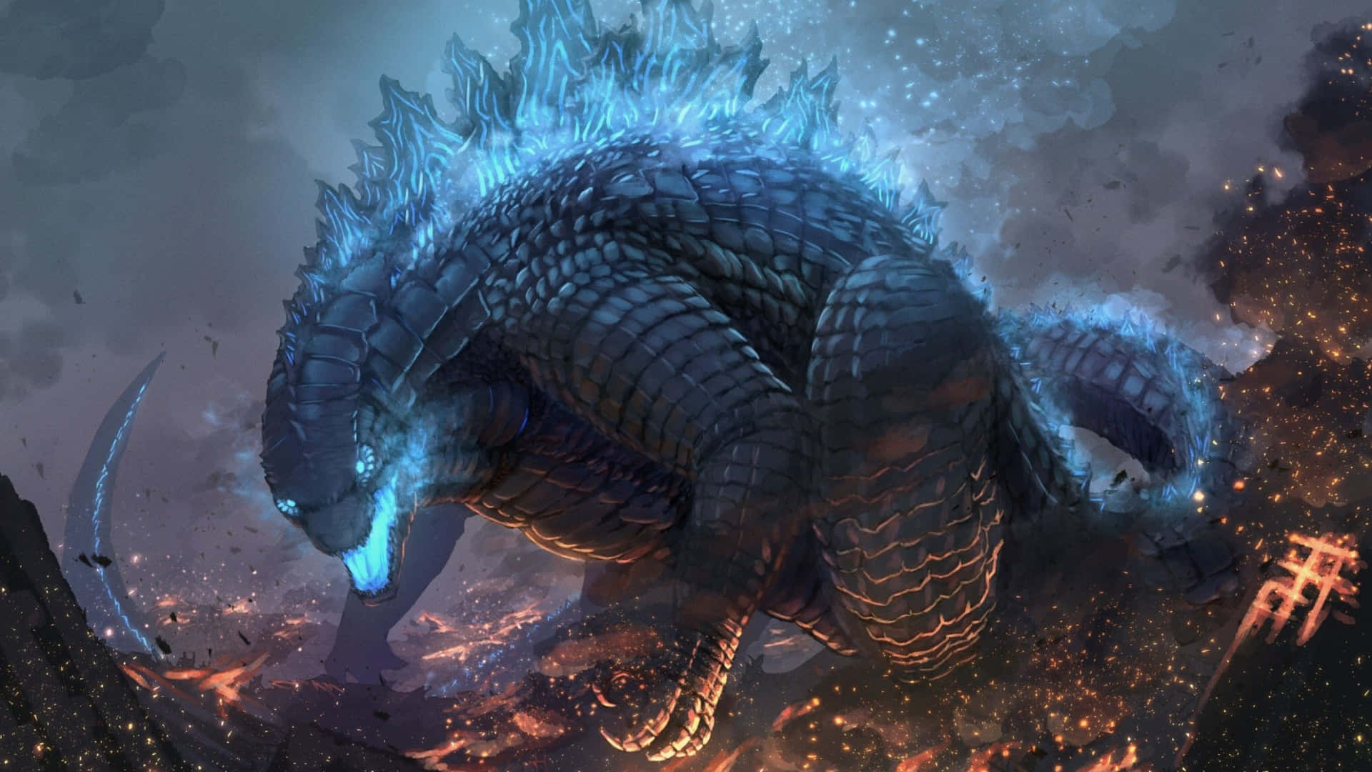 Godzilla Wallpaper