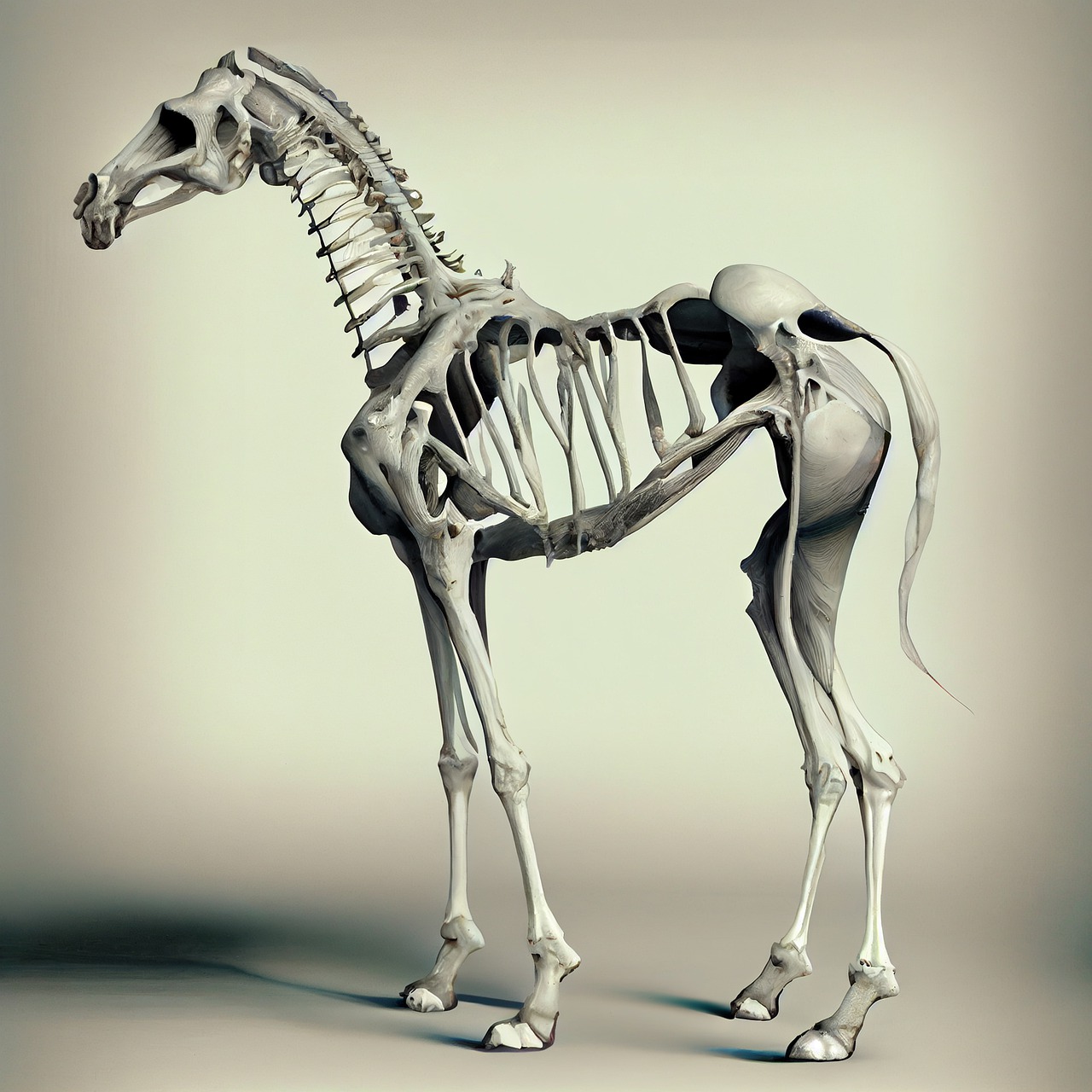Download Skeleton, Nature, Horse