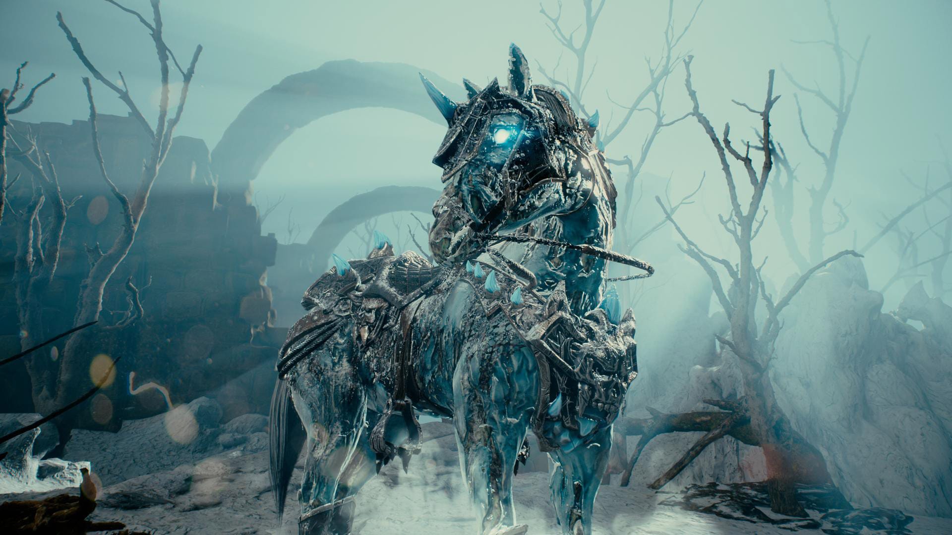 Undead Horse and Unholy Knight