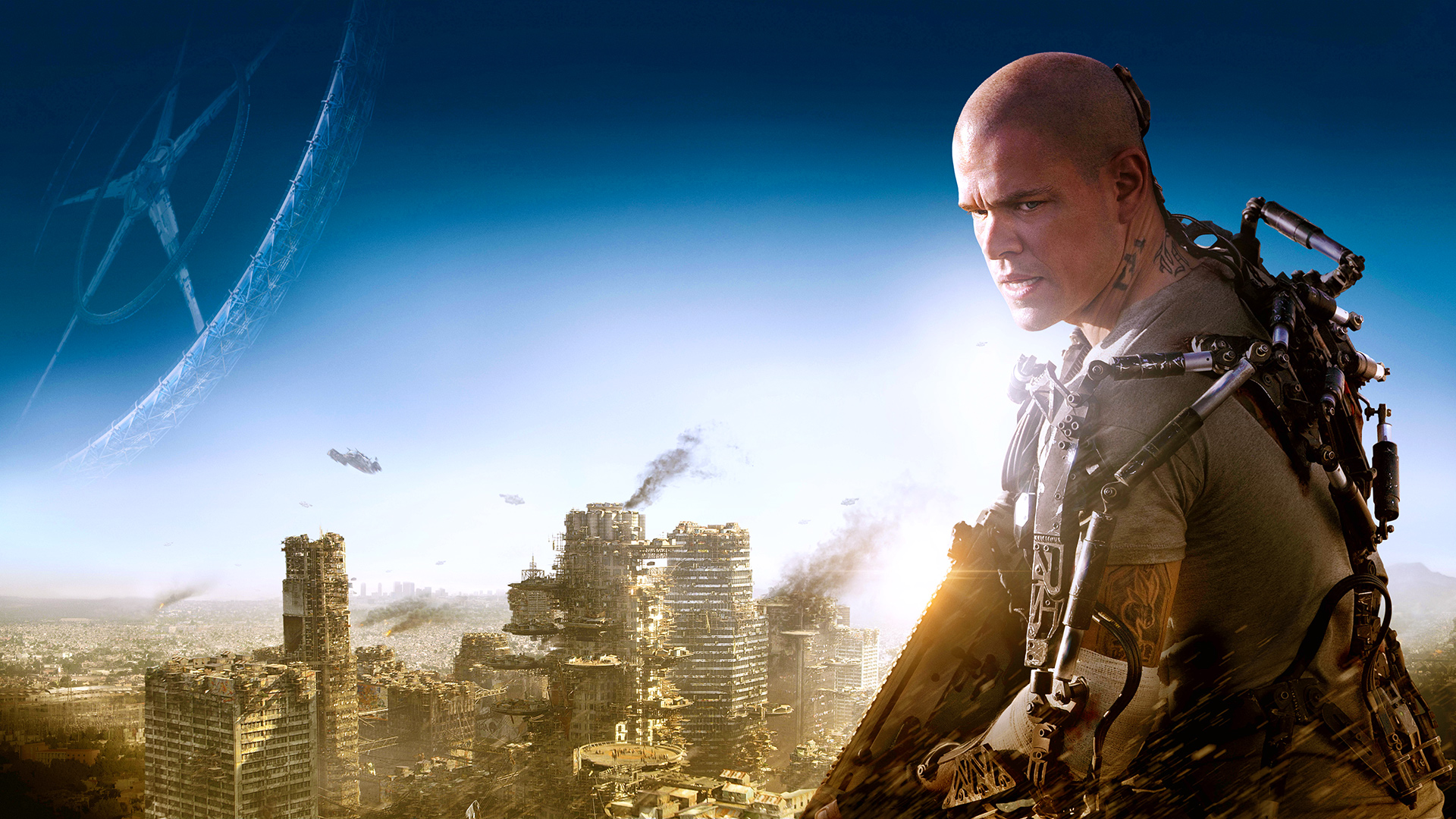 Movie Elysium HD Wallpaper