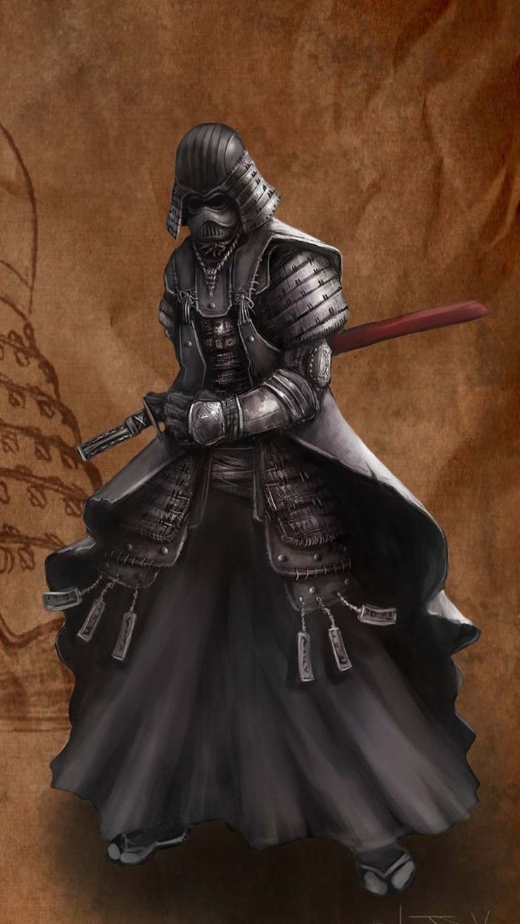 Darth vader samurai, Star wars