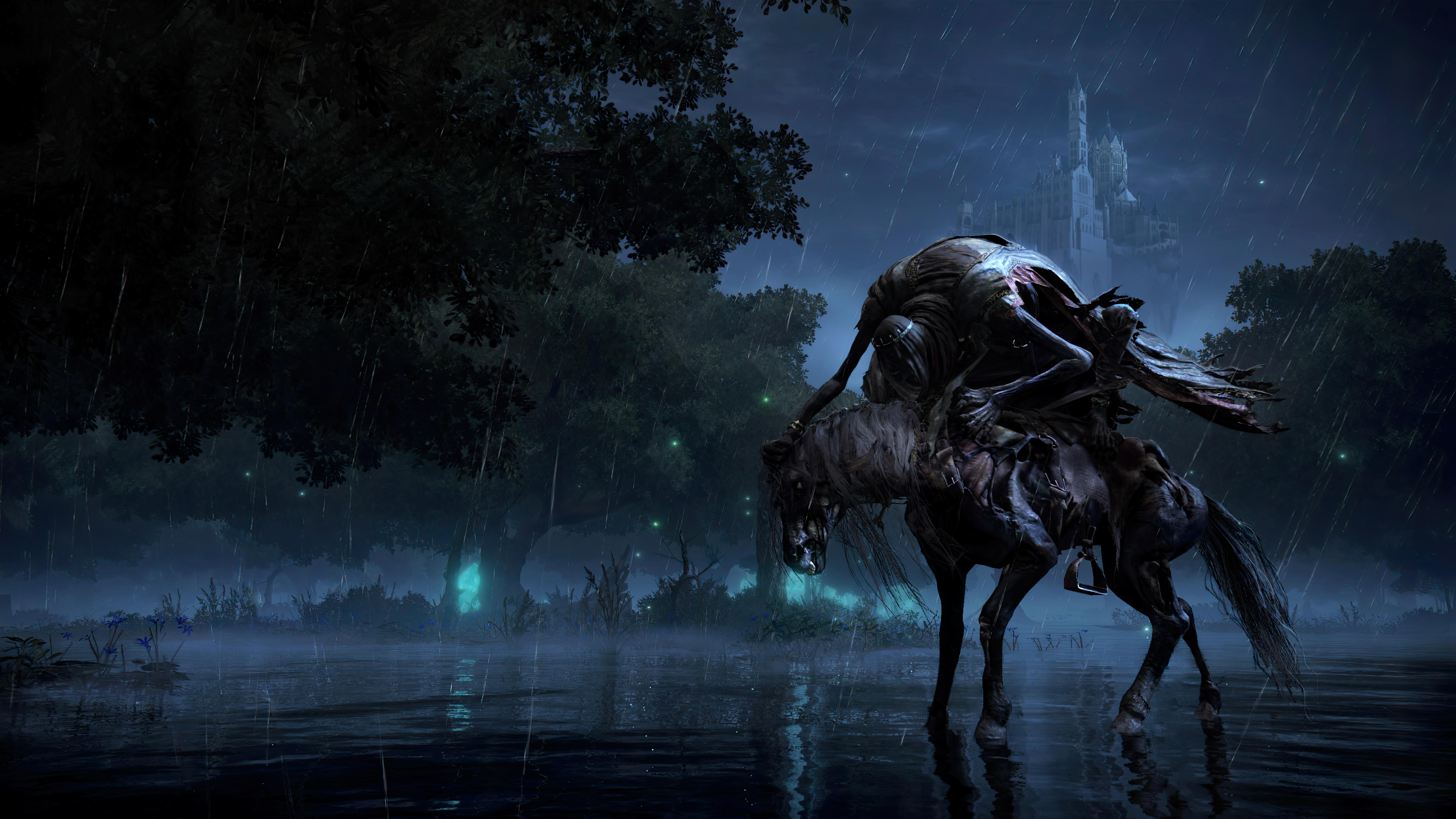 creepy guy on the horse