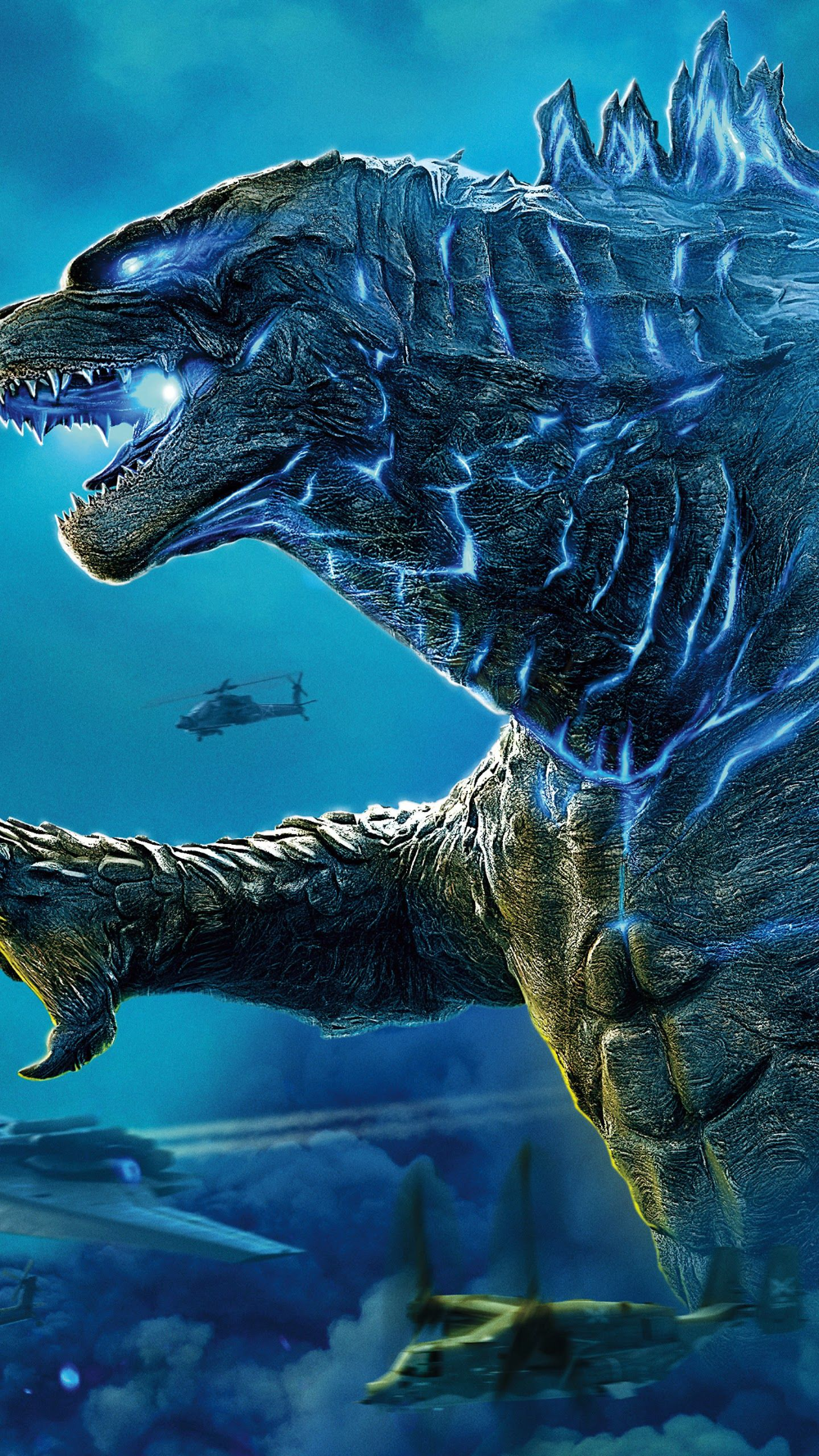 Awesome Godzilla iPhone Wallpaper