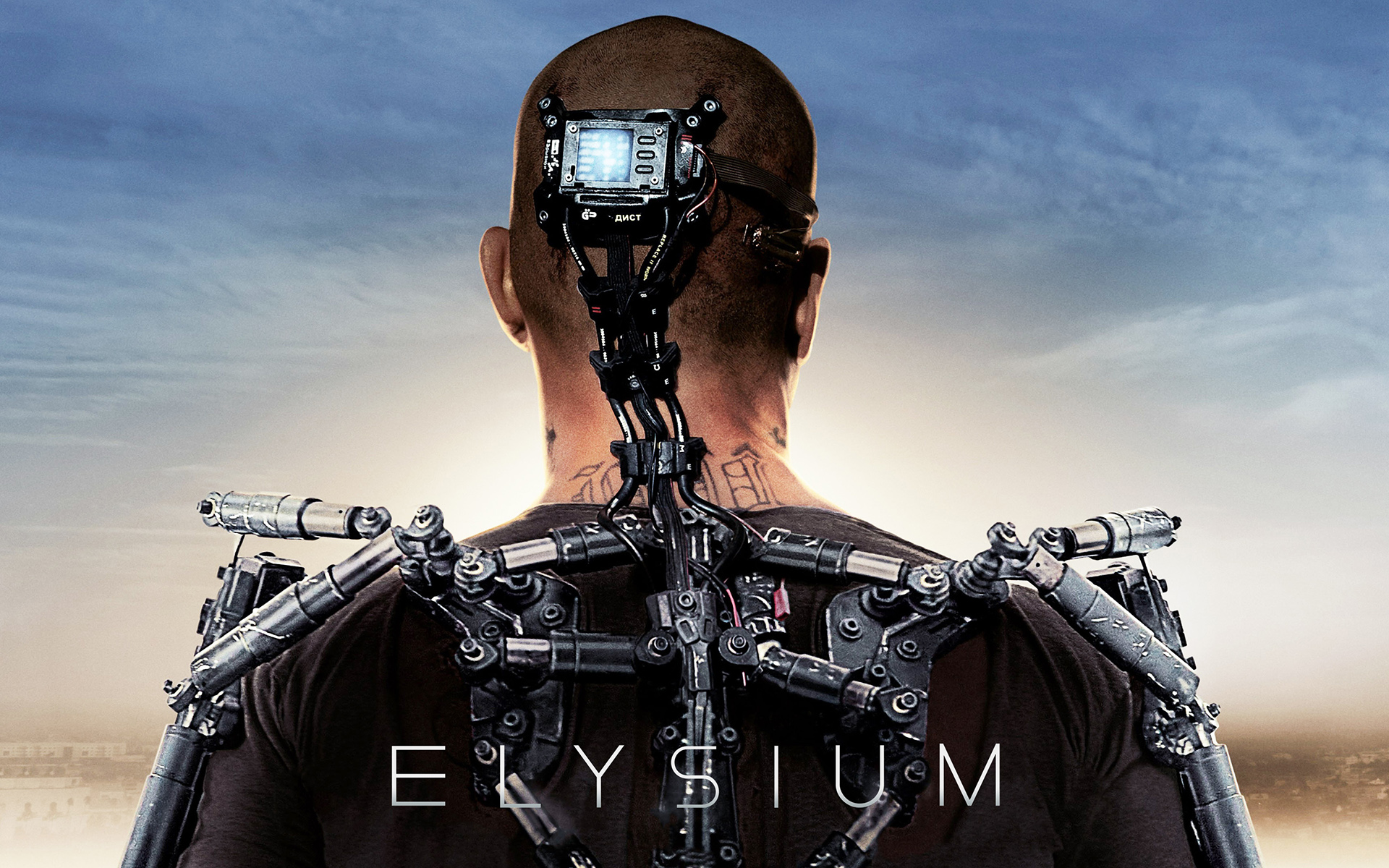 Movie Elysium HD Wallpaper