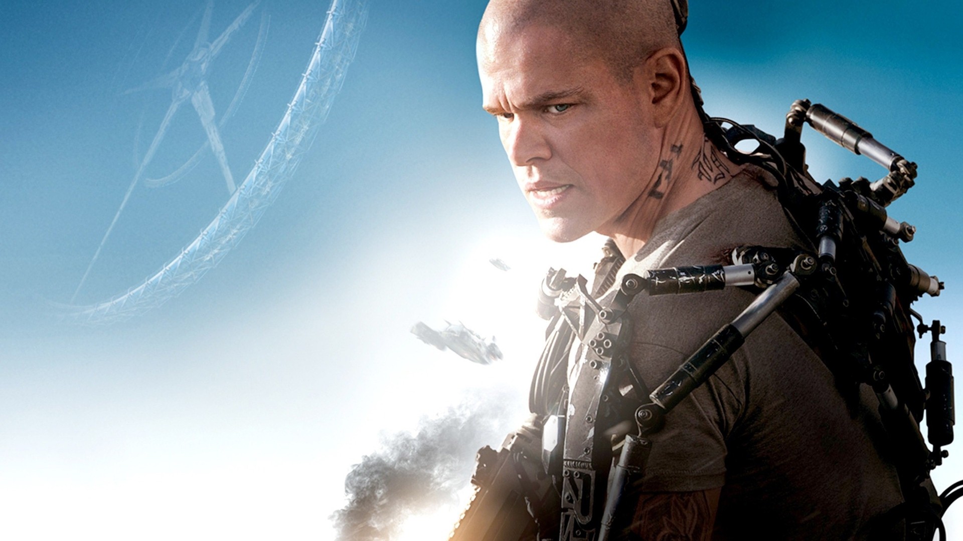 Movie Elysium HD Wallpaper