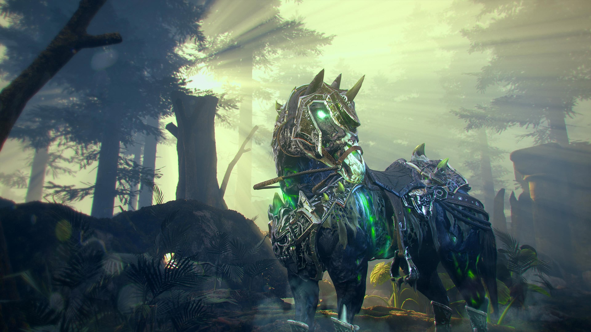 Undead Horse and Unholy Knight